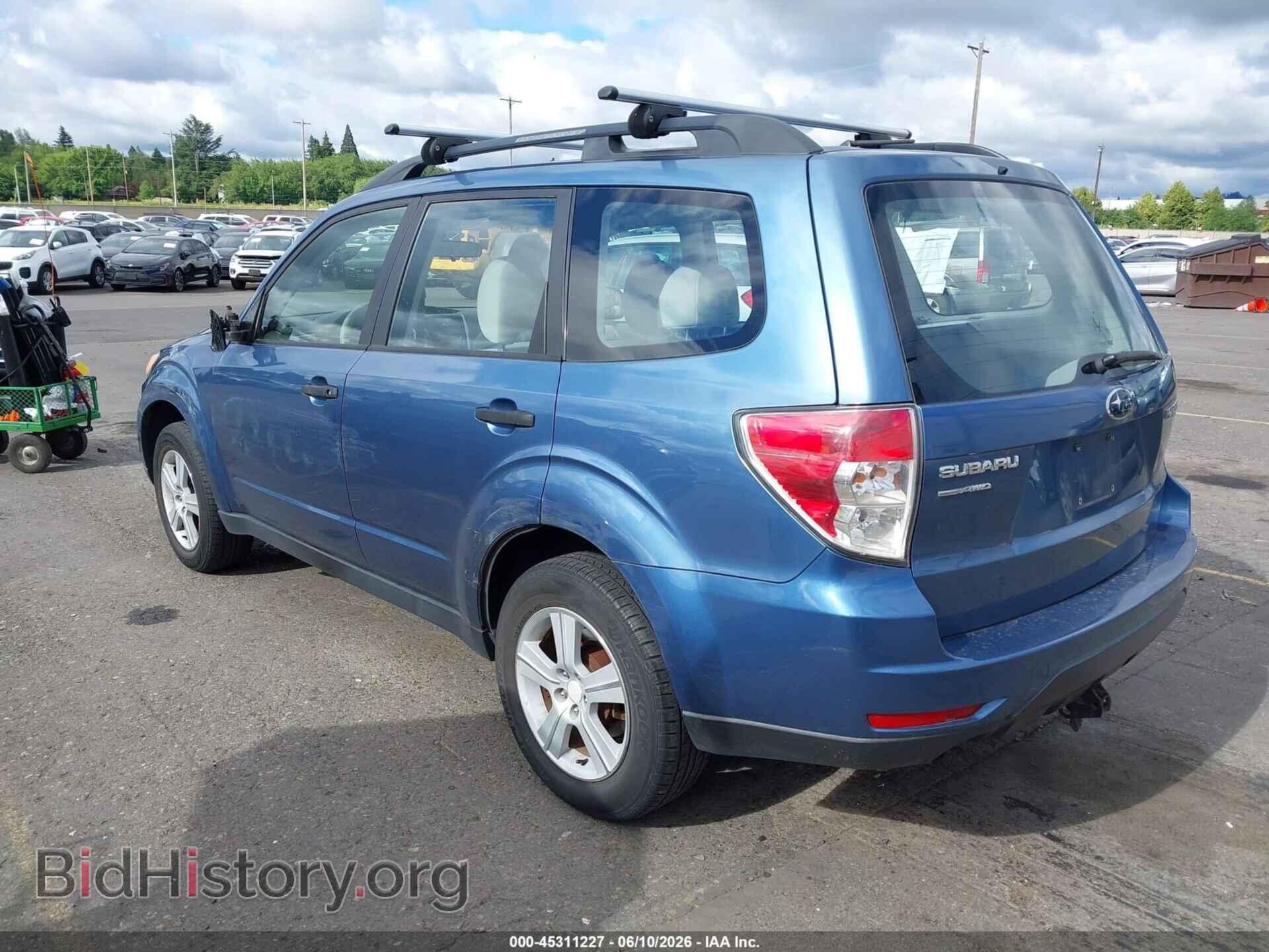 2010 SUBARU FORESTER - VIN: JF2SH6BC9AG767478 - Фото 3