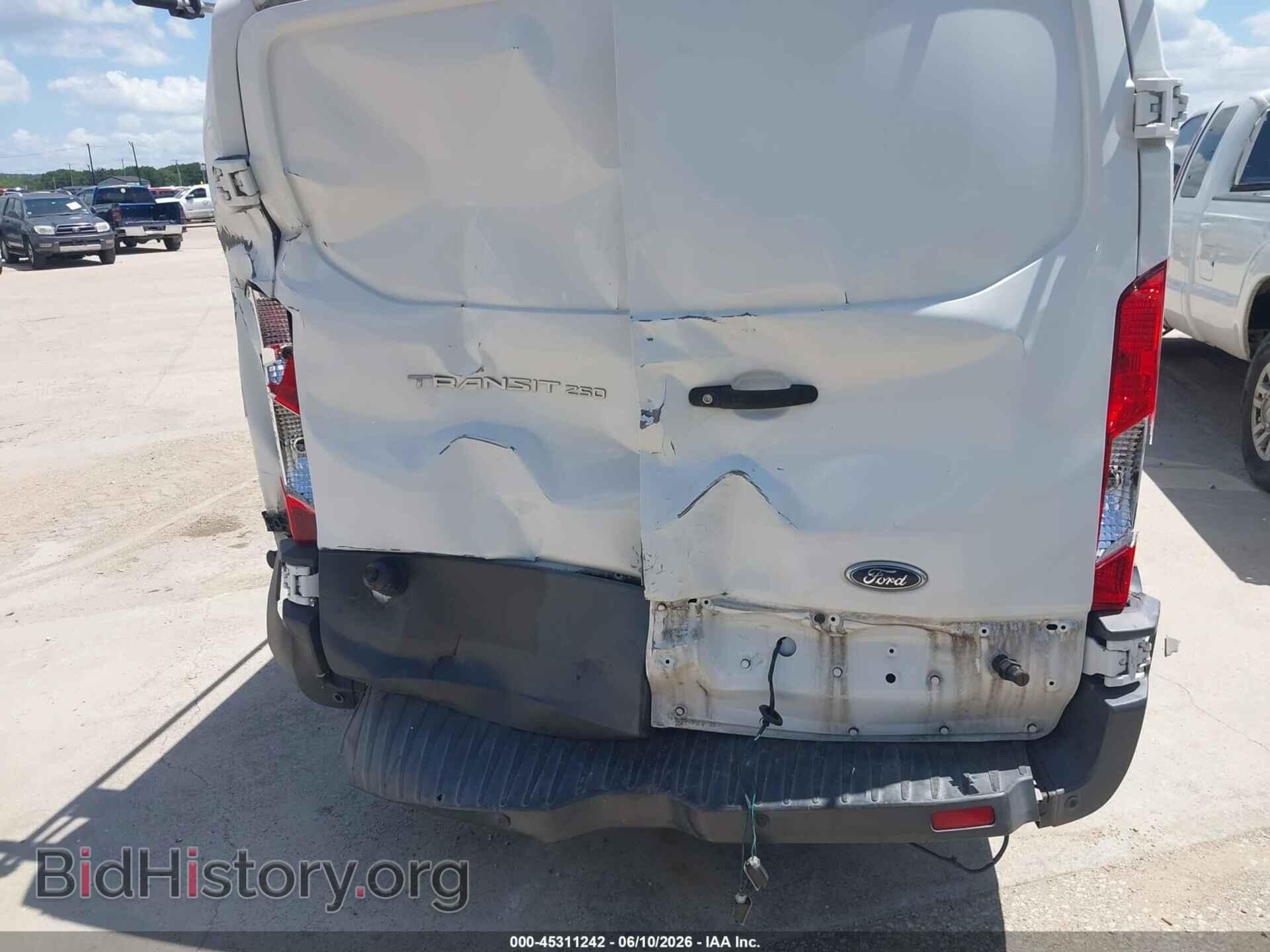 2018 FORD TRANSIT-250 - VIN: 1FTYR2YM3JKB09960 - Фото 6