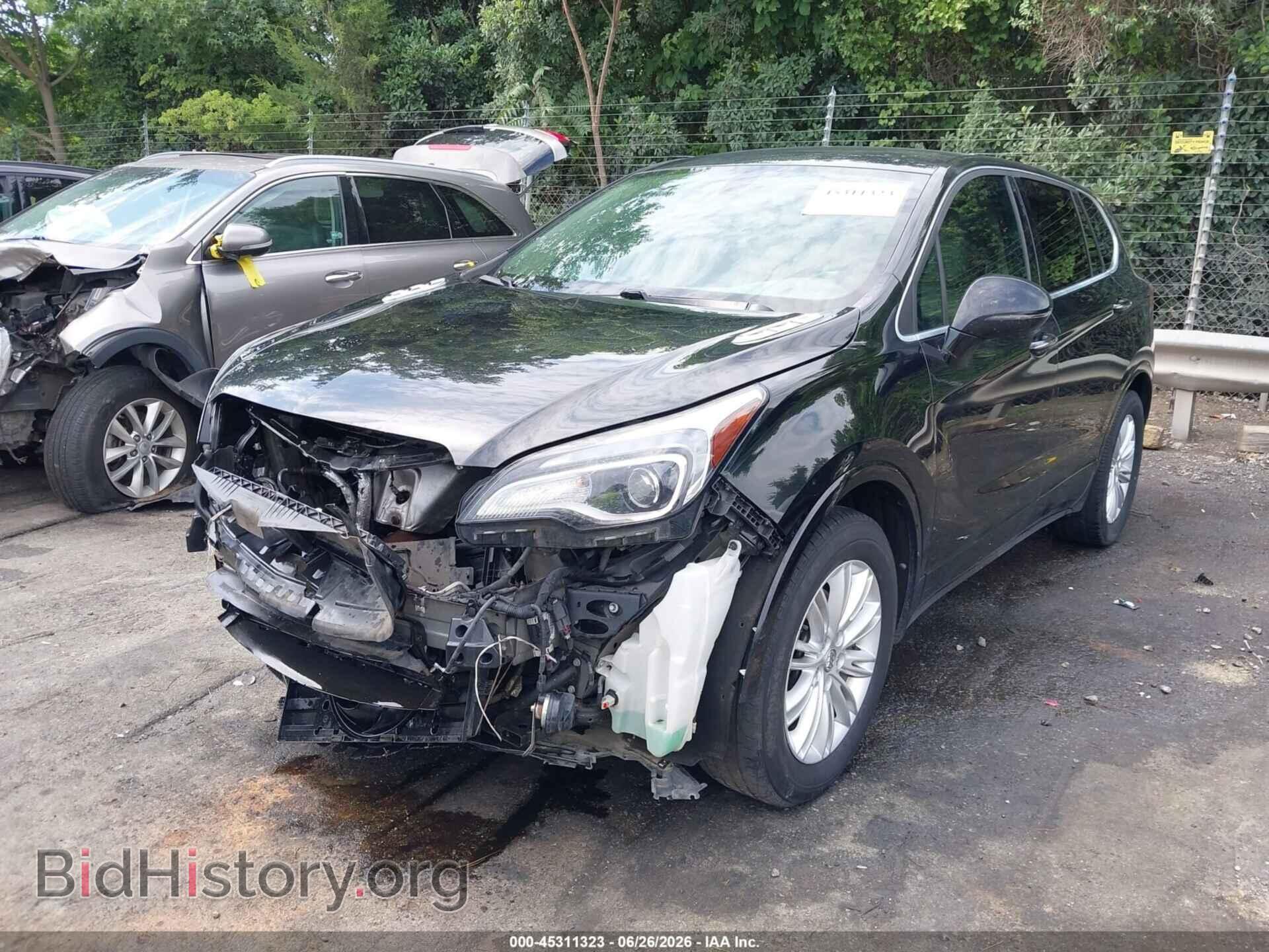 2017 BUICK ENVISION - VIN: LRBFXASA7HD065982 - Фото 2