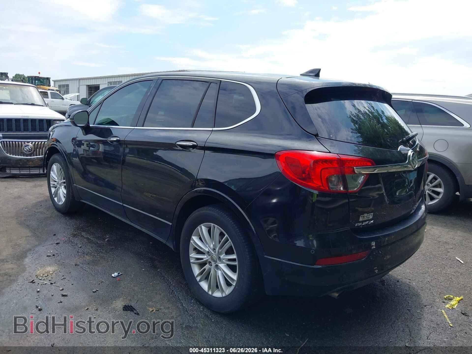 2017 BUICK ENVISION - VIN: LRBFXASA7HD065982 - Фото 3