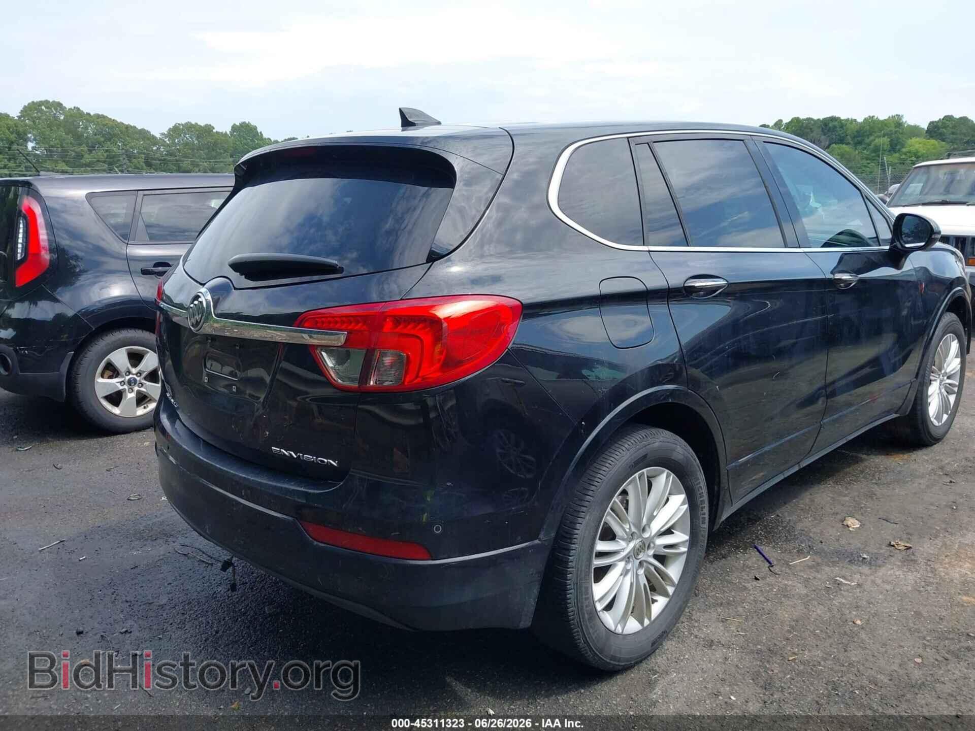 2017 BUICK ENVISION - VIN: LRBFXASA7HD065982 - Фото 4