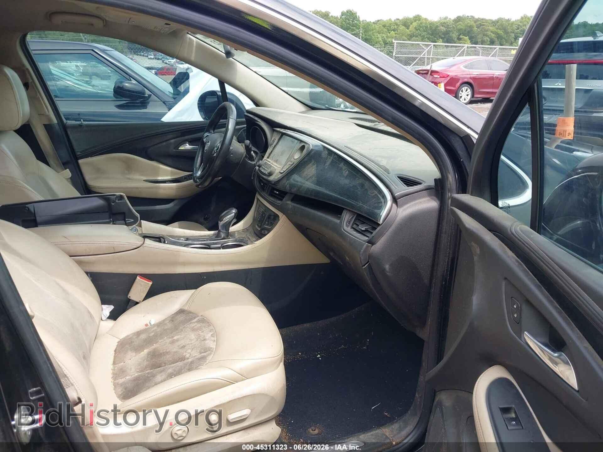 2017 BUICK ENVISION - VIN: LRBFXASA7HD065982 - Фото 5