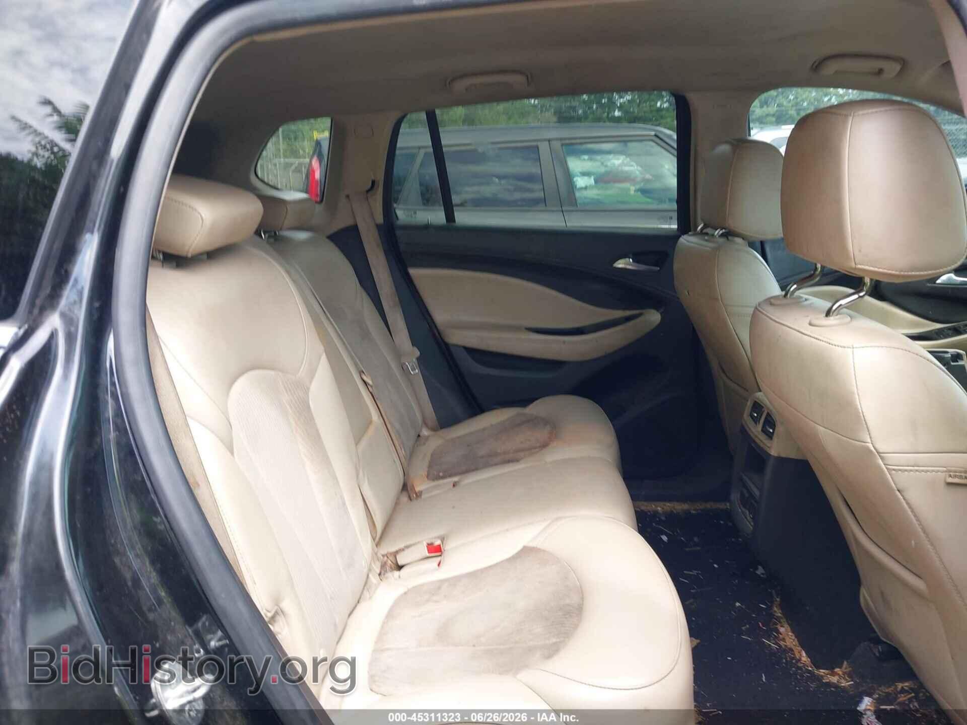 2017 BUICK ENVISION - VIN: LRBFXASA7HD065982 - Фото 8