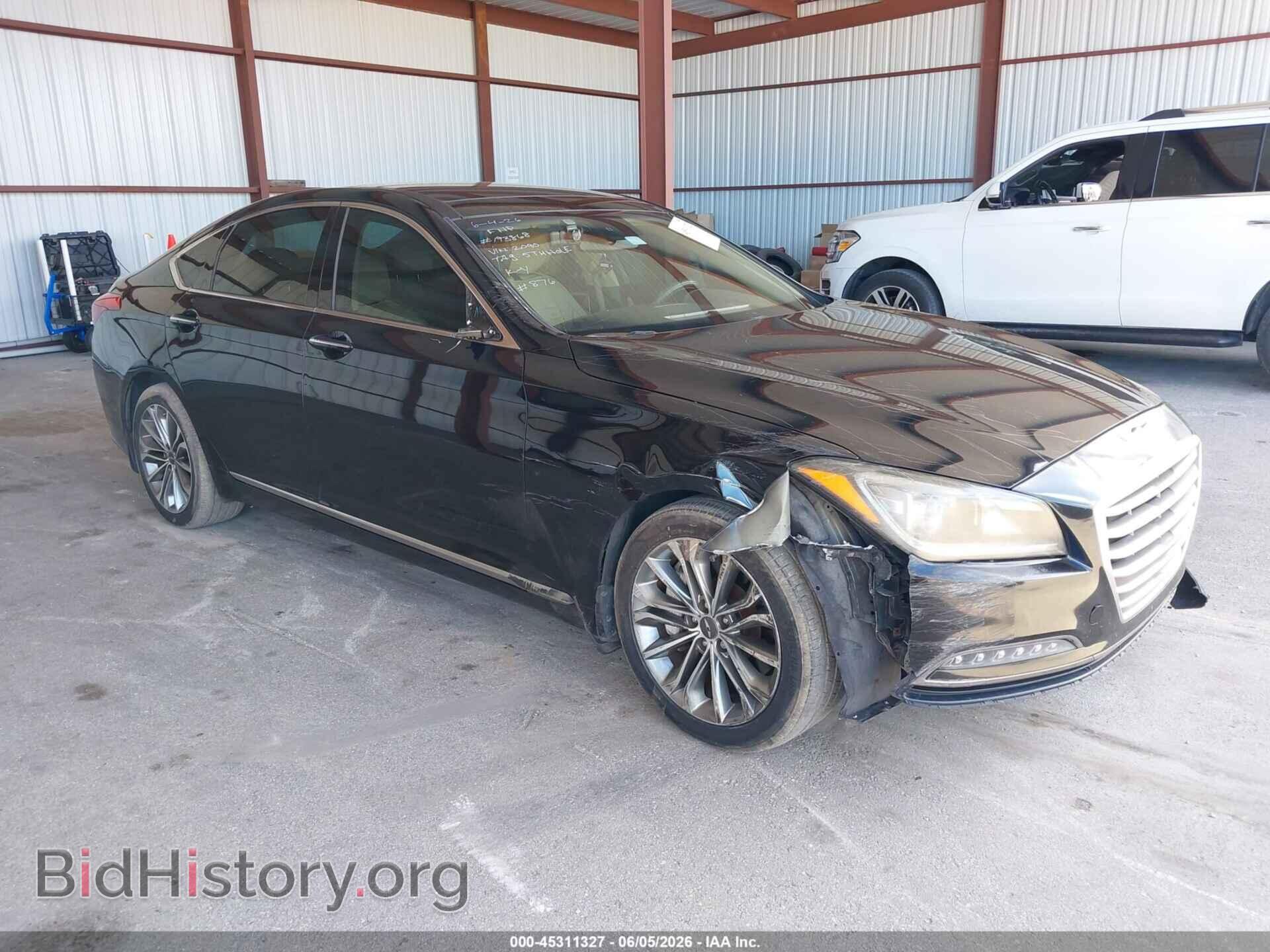 Фотография KMHGN4JEXGU122090 - HYUNDAI GENESIS 2016