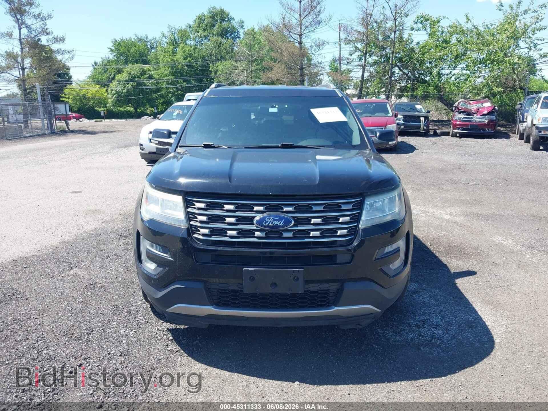 2016 FORD EXPLORER - VIN: 1FM5K7D83GGB41263 - Photo 11