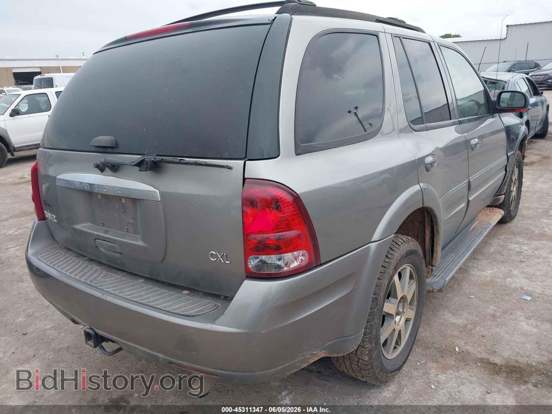 2005 BUICK RAINIER - VIN: 5GADS13S352249873 - Фото 4
