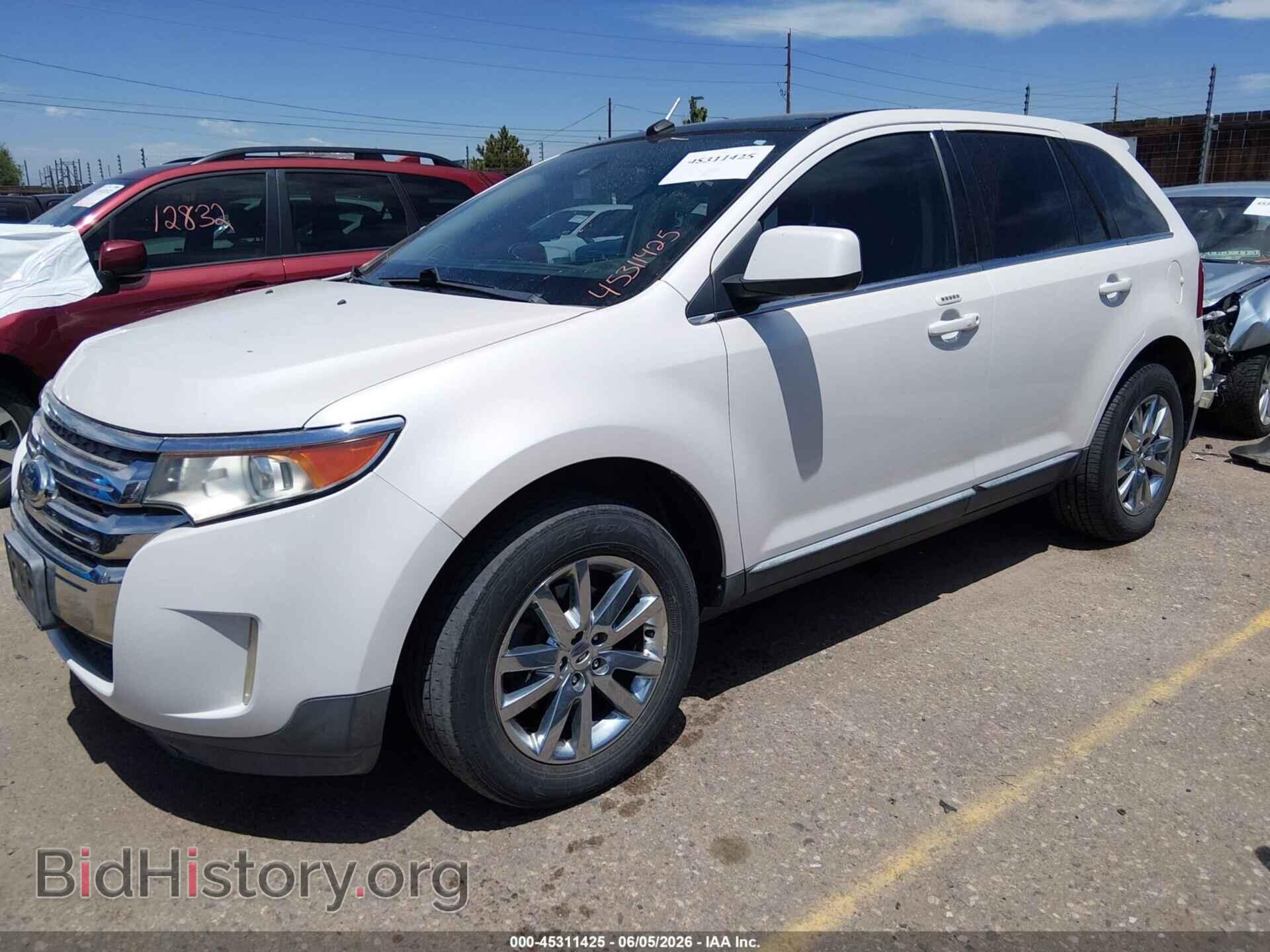 2011 FORD EDGE - VIN: 2FMDK4KC8BBA71292 - Photo 2