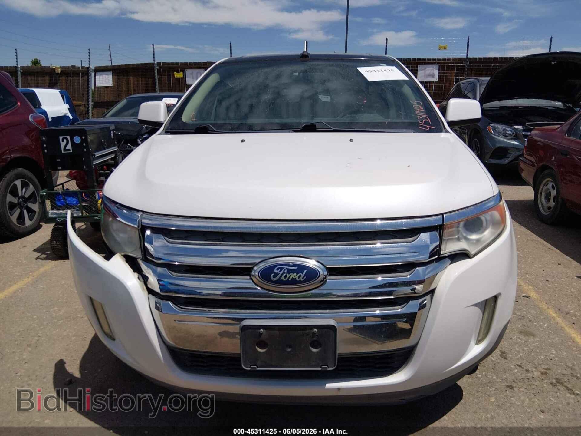 2011 FORD EDGE - VIN: 2FMDK4KC8BBA71292 - Photo 12