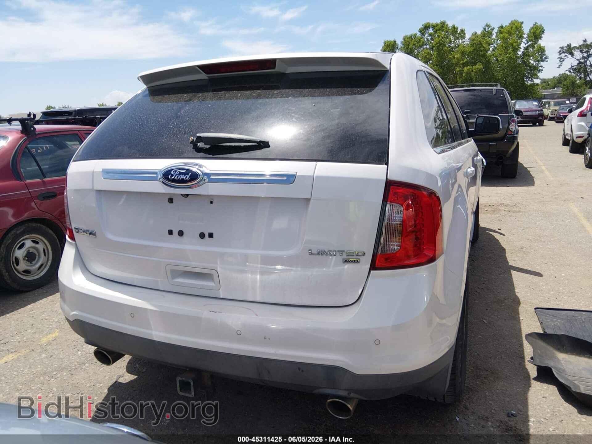 2011 FORD EDGE - VIN: 2FMDK4KC8BBA71292 - Photo 16