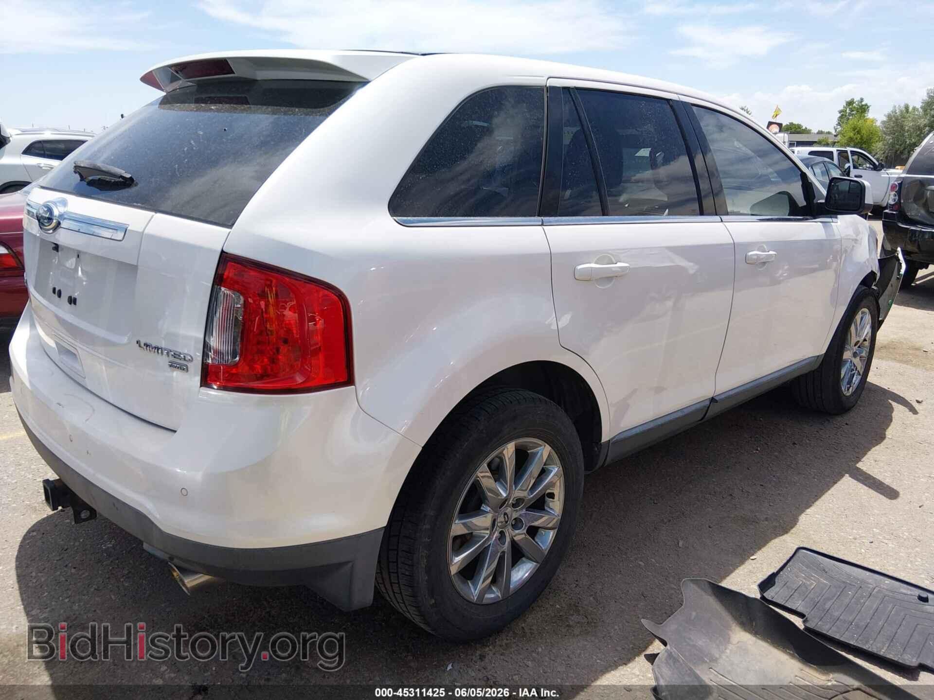 2011 FORD EDGE - VIN: 2FMDK4KC8BBA71292 - Photo 4