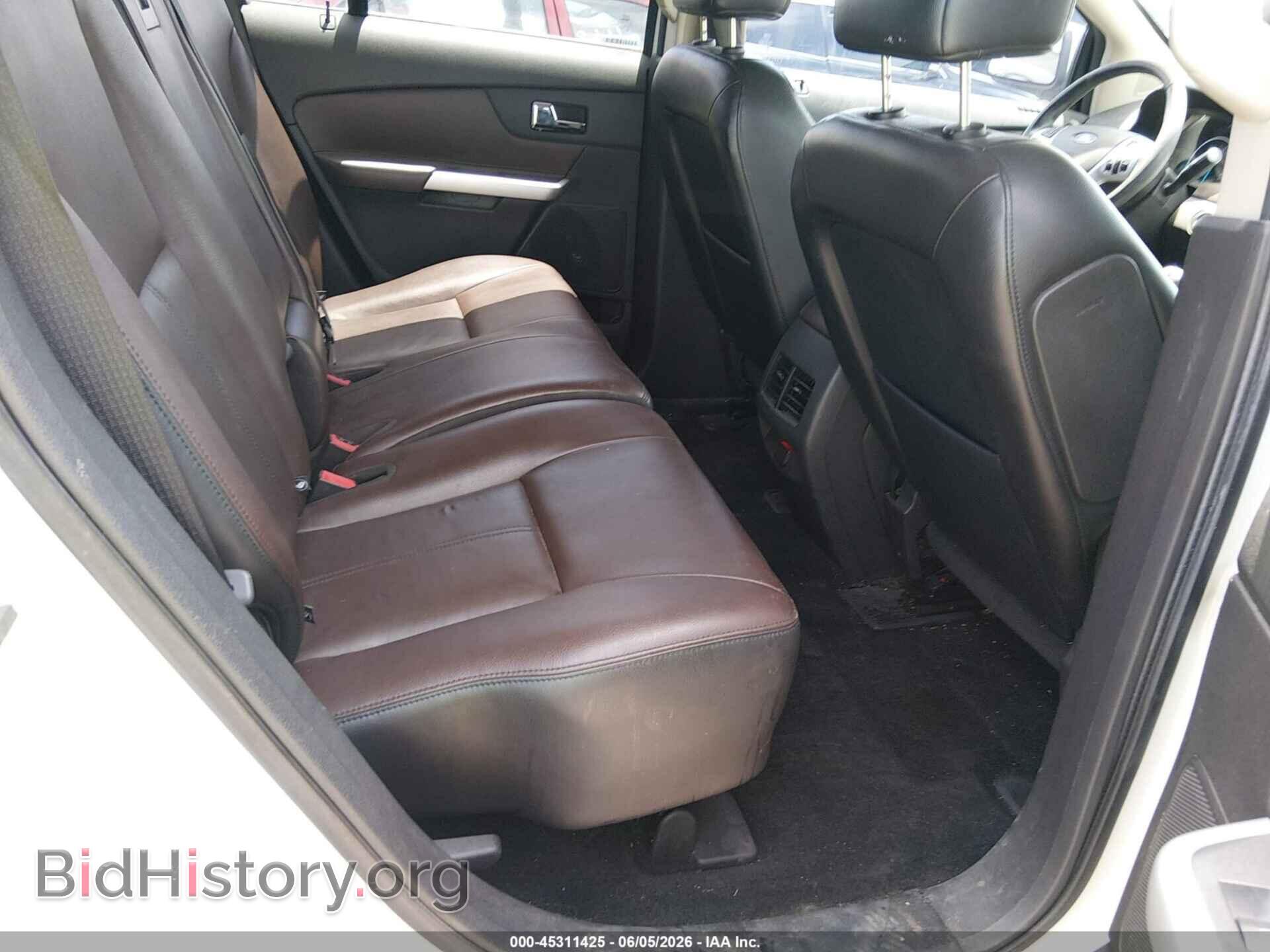 2011 FORD EDGE - VIN: 2FMDK4KC8BBA71292 - Photo 8