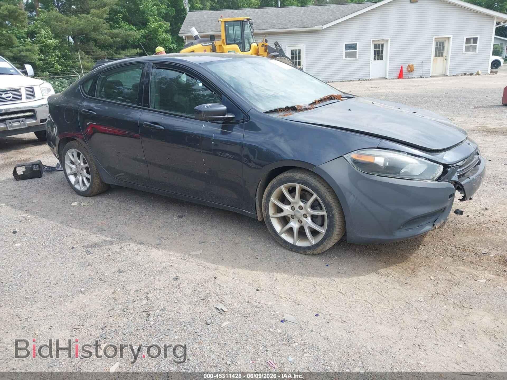 Фотография 1C3CDFBB9ED742047 - DODGE DART 2014
