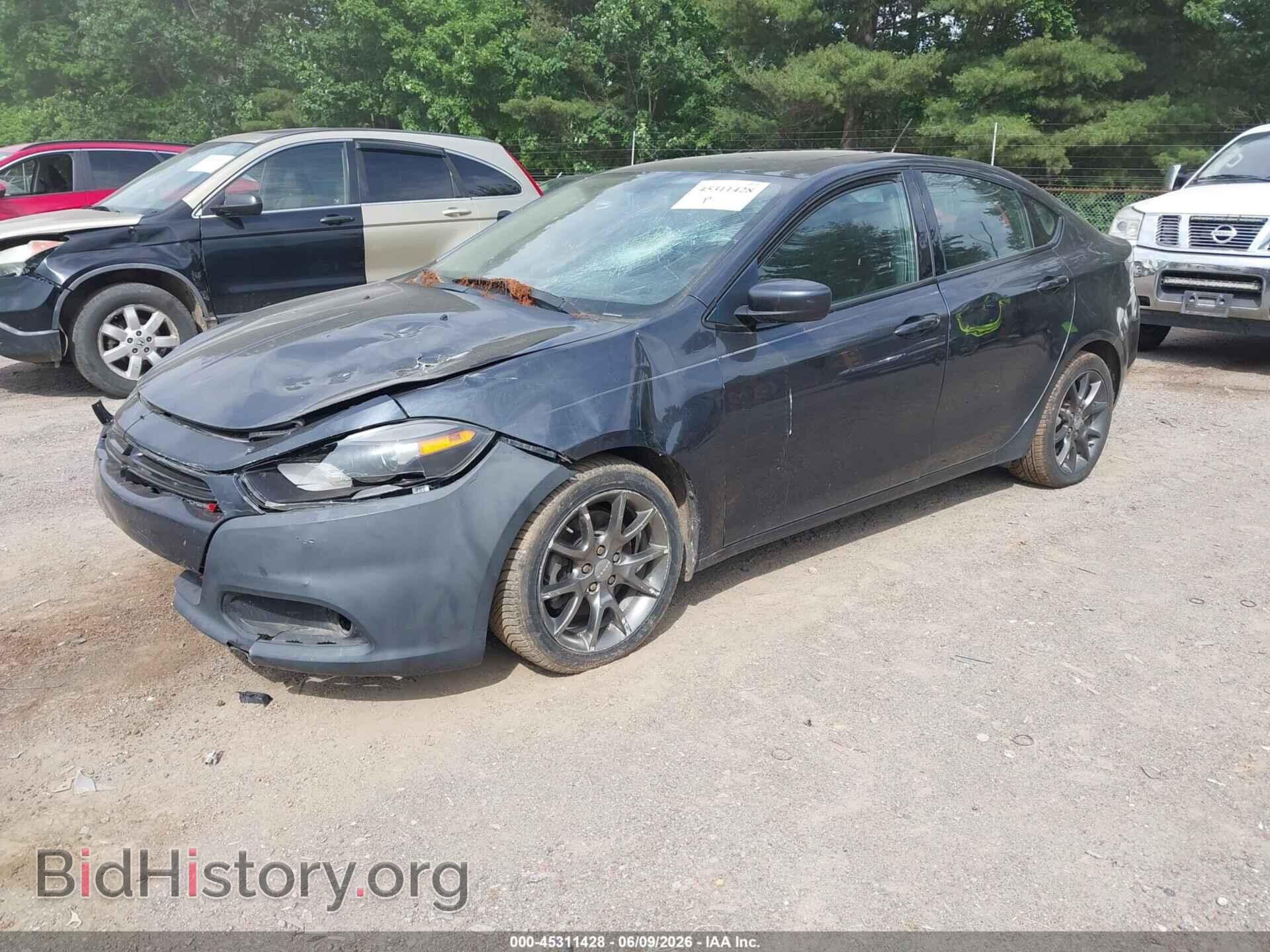 2014 DODGE DART - VIN: 1C3CDFBB9ED742047 - Photo 2