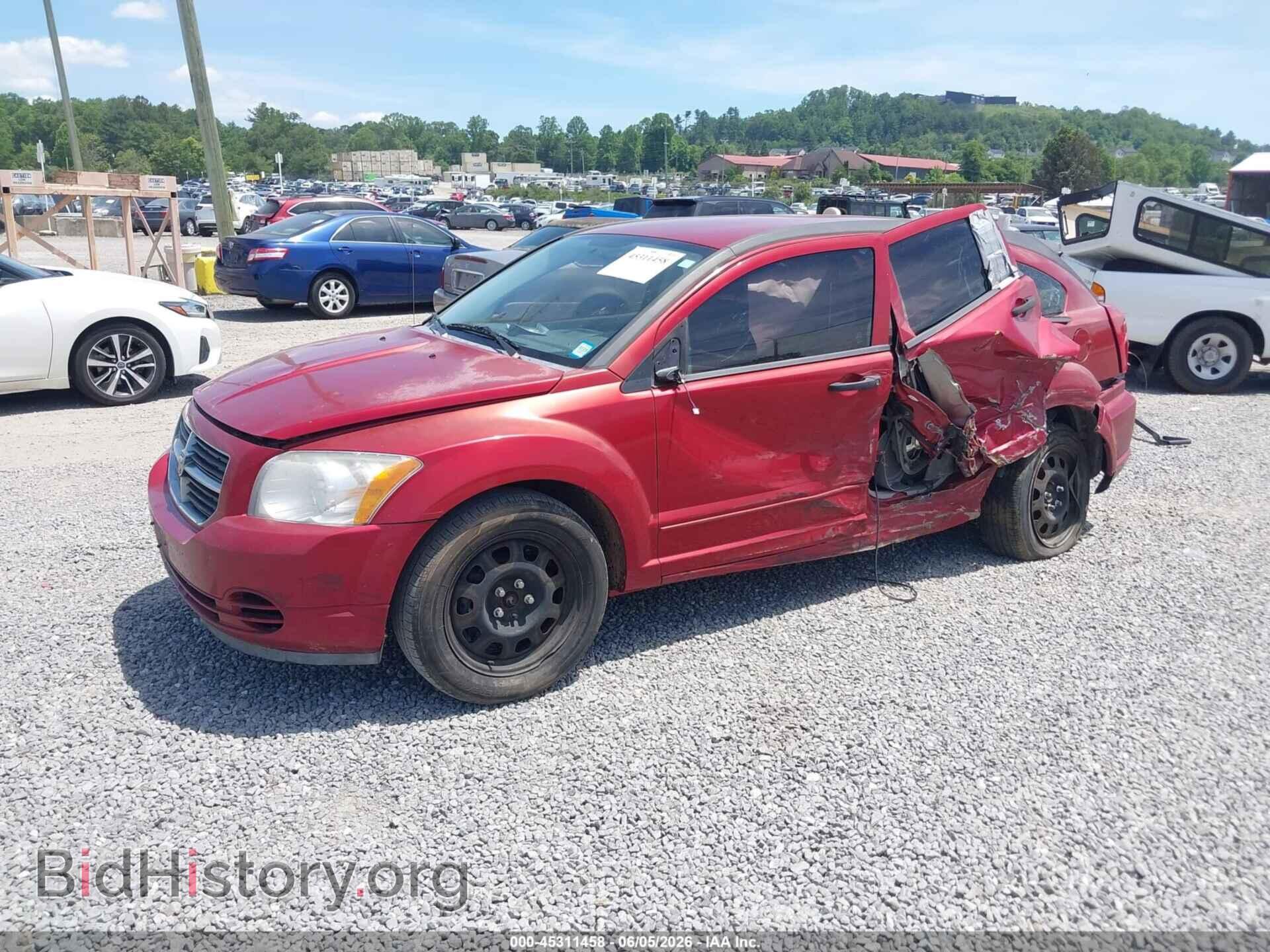 2007 DODGE CALIBER - VIN: 1B3HB48B47D411741 - Фото 2