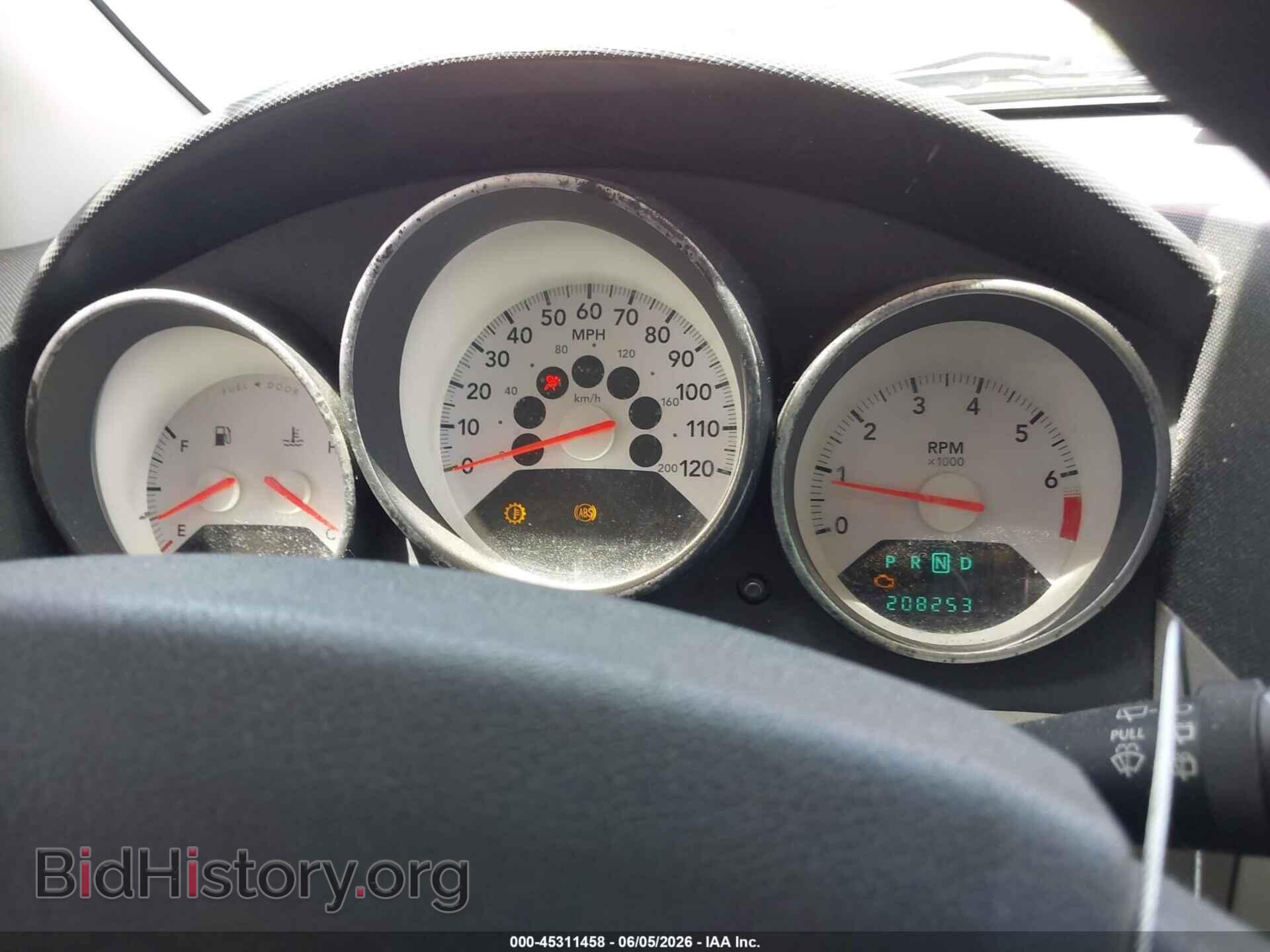 2007 DODGE CALIBER - VIN: 1B3HB48B47D411741 - Фото 7