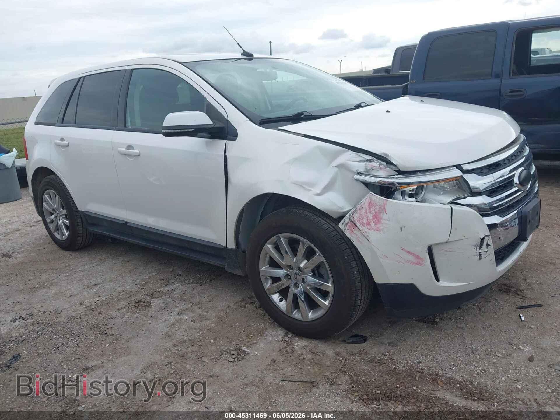 Фотография 2FMDK3J95DBB70025 - FORD EDGE 2013