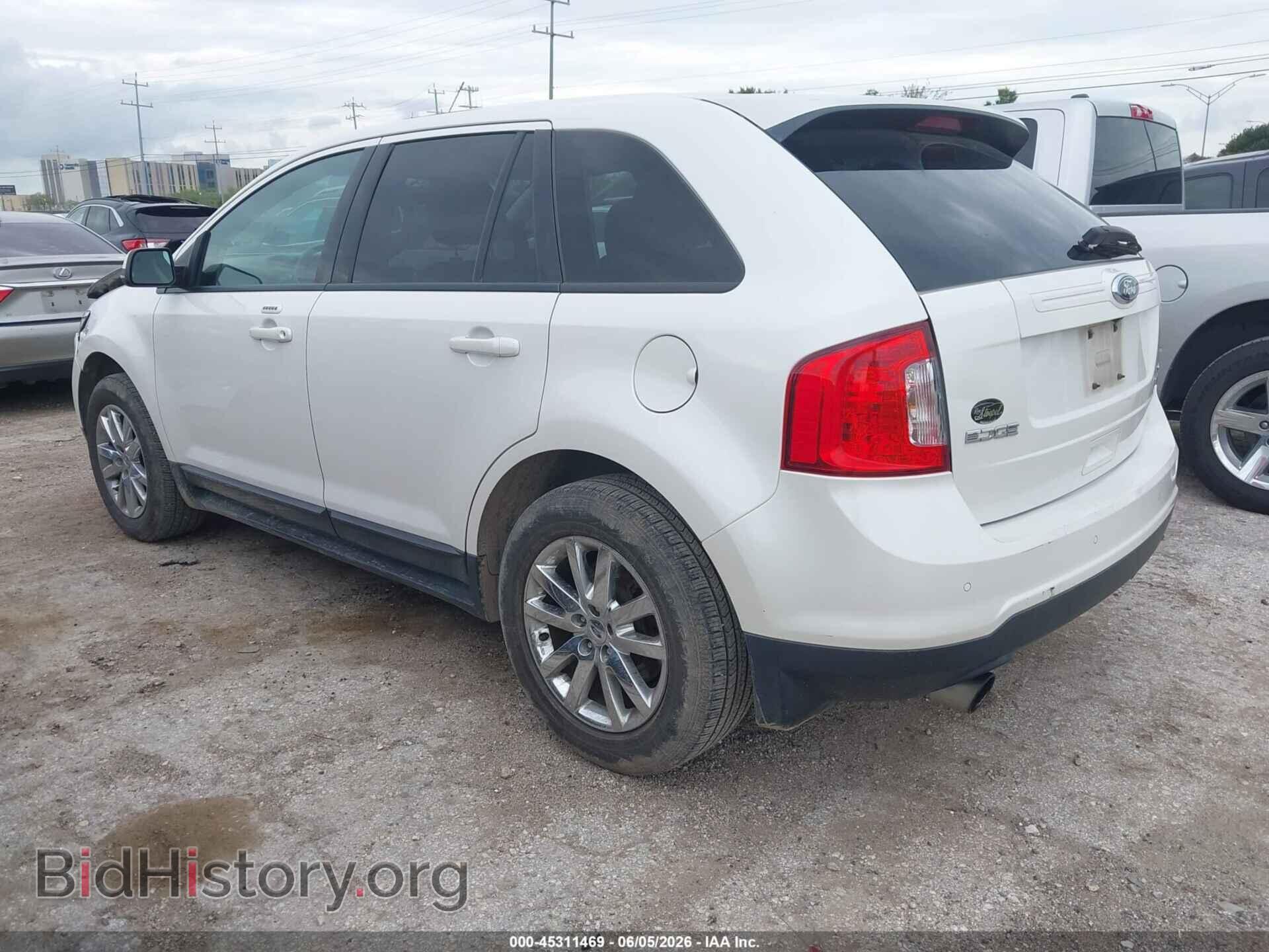 2013 FORD EDGE - VIN: 2FMDK3J95DBB70025 - Photo 3