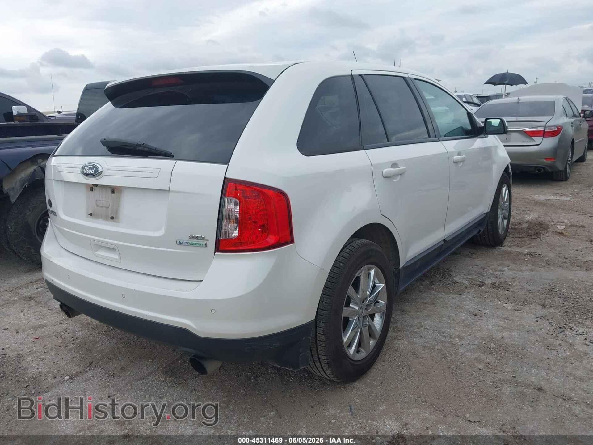 2013 FORD EDGE - VIN: 2FMDK3J95DBB70025 - Photo 4