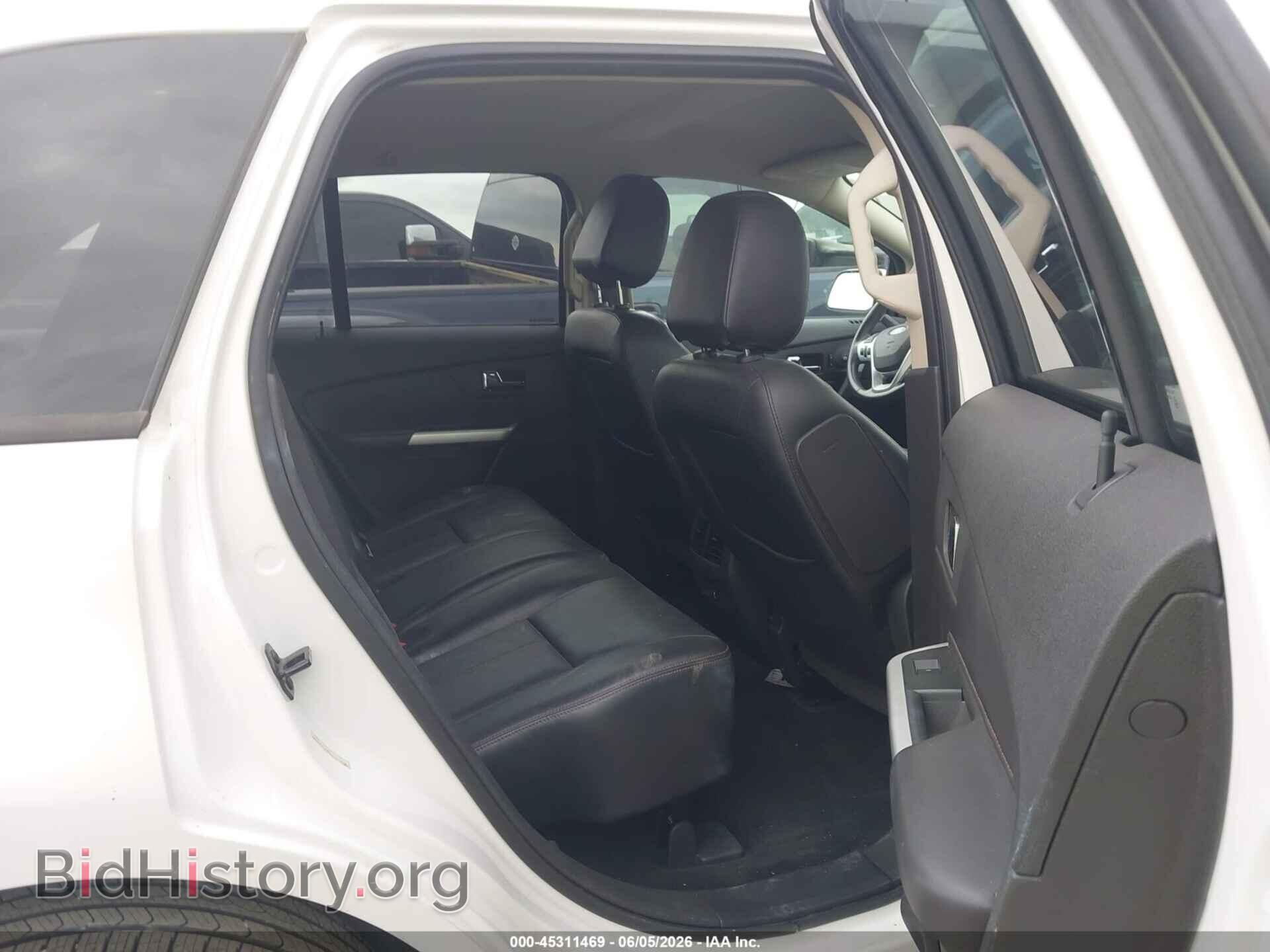 2013 FORD EDGE - VIN: 2FMDK3J95DBB70025 - Photo 8