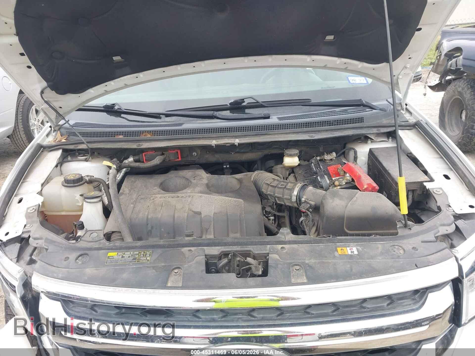 2013 FORD EDGE - VIN: 2FMDK3J95DBB70025 - Photo 10
