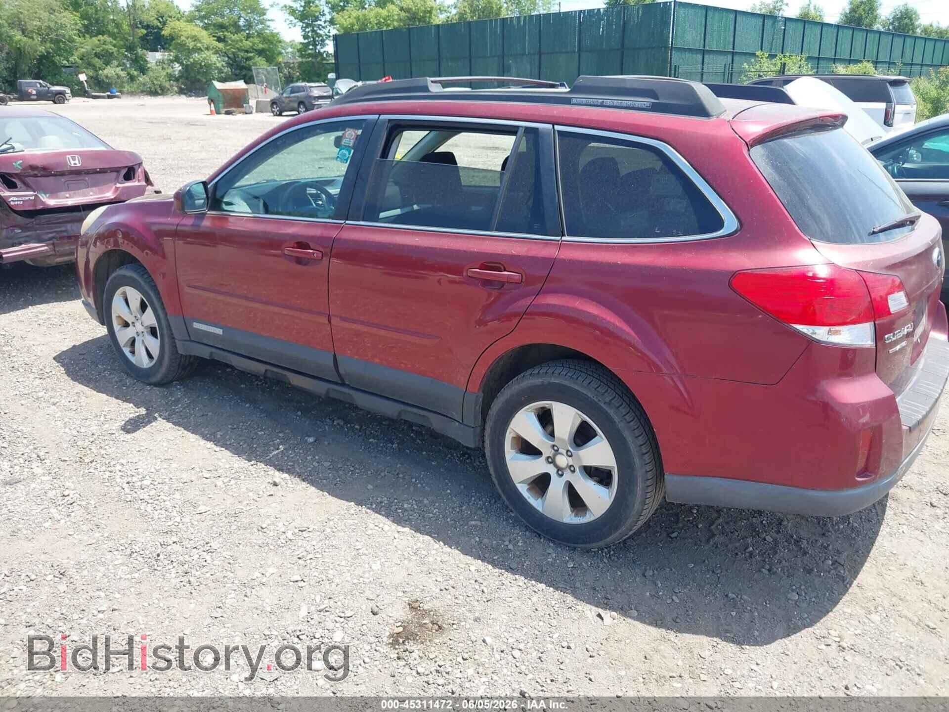 2012 SUBARU OUTBACK - VIN: 4S4BRBCC7C3243965 - Photo 3
