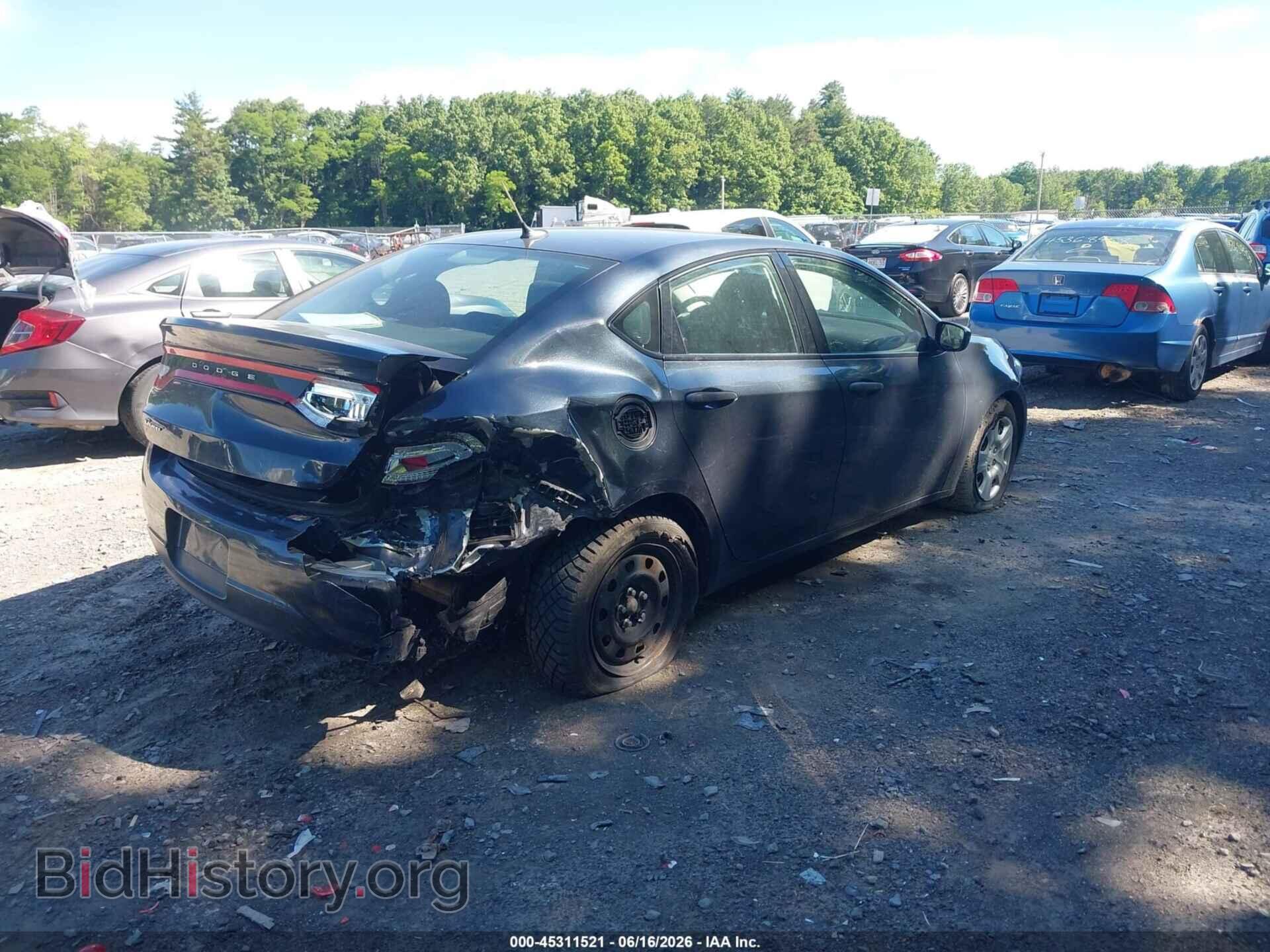2013 DODGE DART - VIN: 1C3CDFAAXDD331697 - Photo 4
