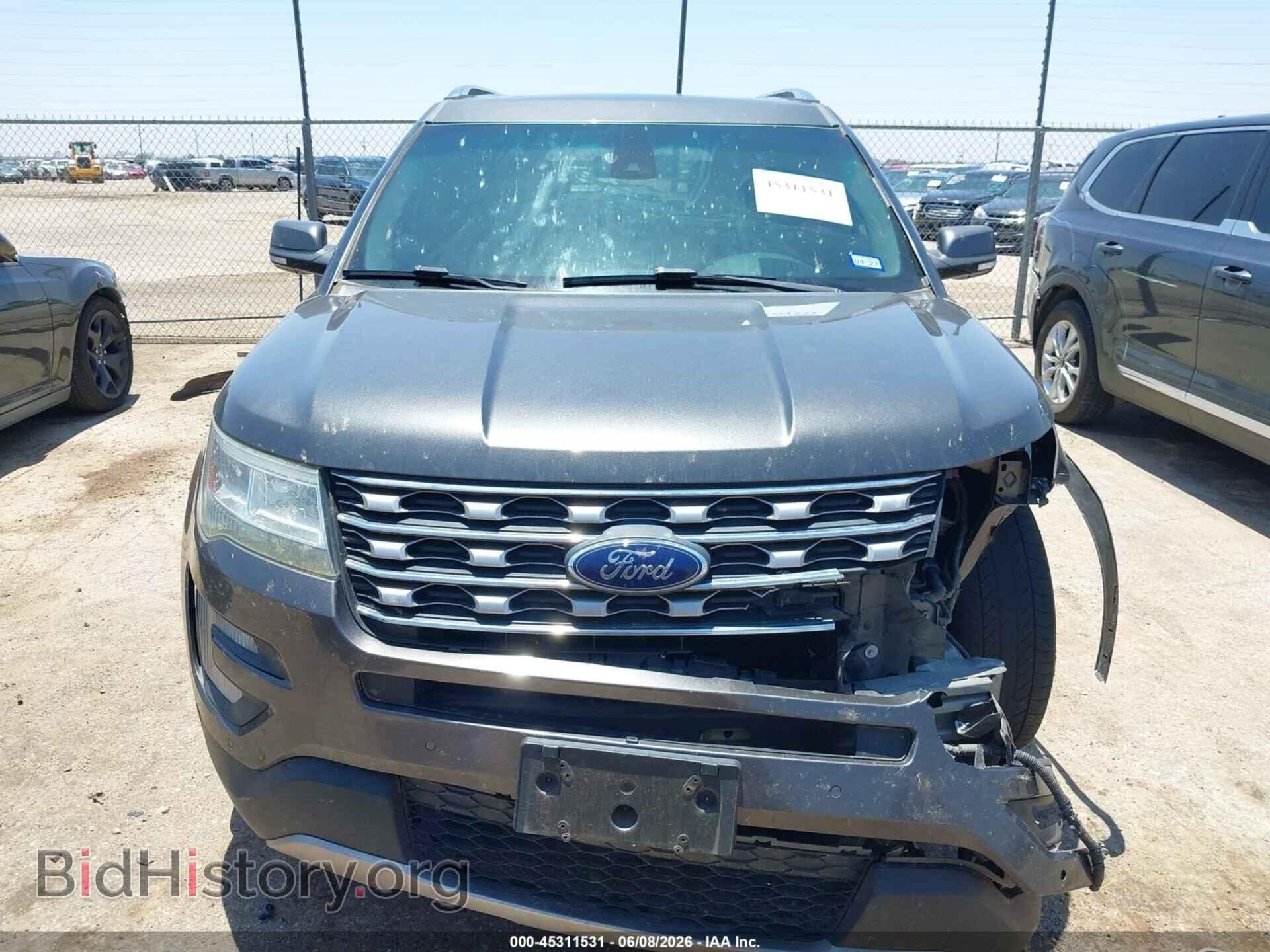 2016 FORD EXPLORER - VIN: 1FM5K7F87GGA84692 - Фото 13