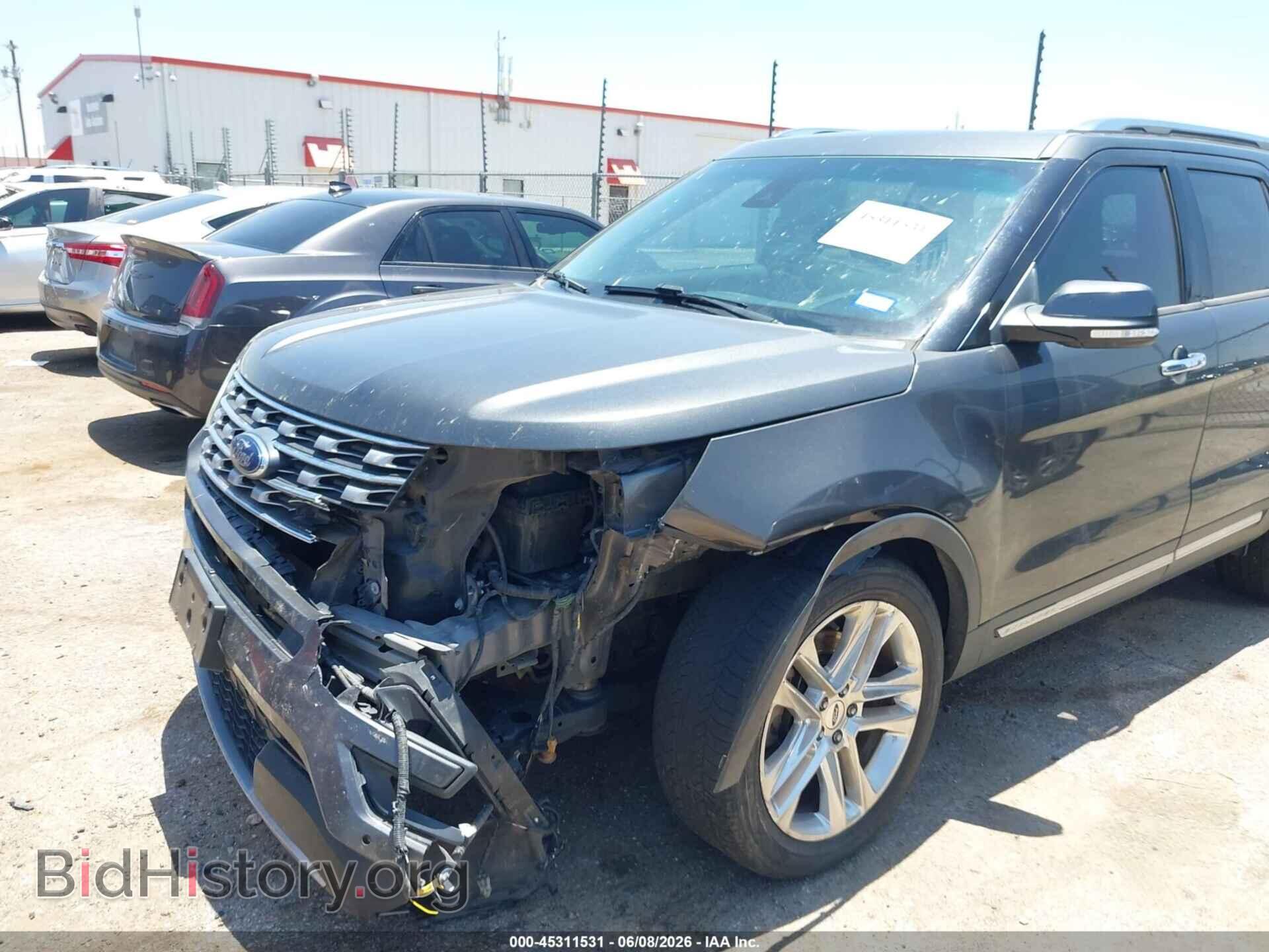 2016 FORD EXPLORER - VIN: 1FM5K7F87GGA84692 - Фото 6