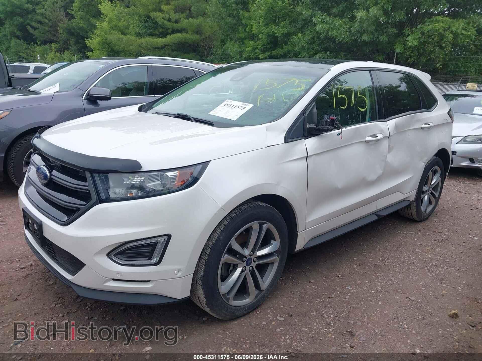 2017 FORD EDGE - VIN: 2FMPK4AP7HBC56623 - Photo 2