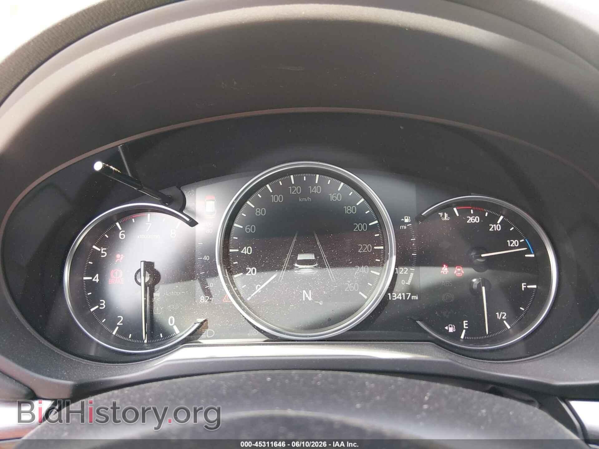 2025 MAZDA CX-5 - VIN: JM3KFBEM1S0712624 - Фото 7