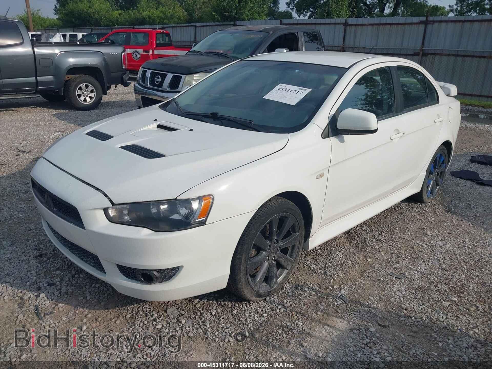 2014 MITSUBISHI LANCER - VIN: JA32V6FVXEU004247 - Фото 2