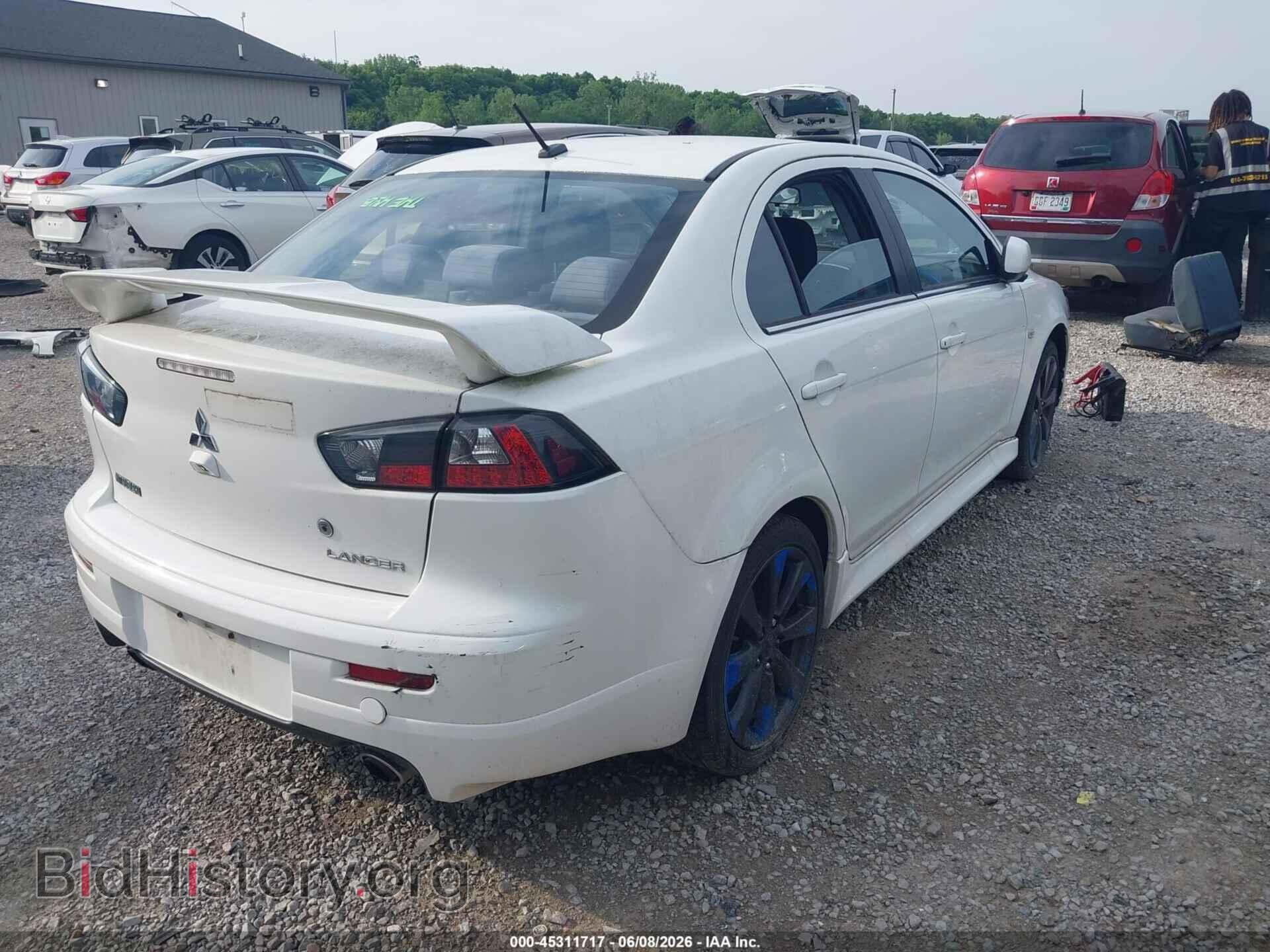 2014 MITSUBISHI LANCER - VIN: JA32V6FVXEU004247 - Фото 4