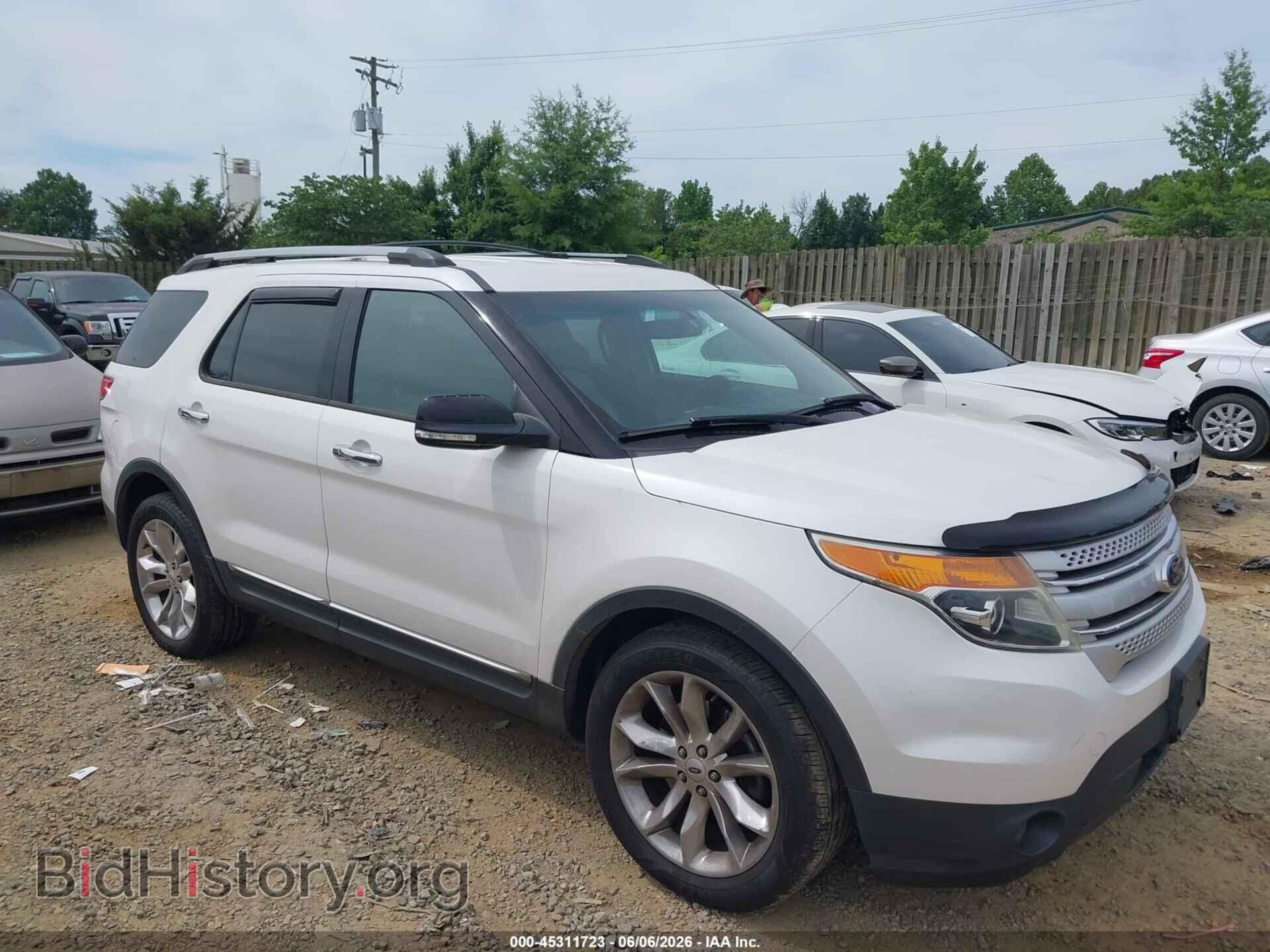 Photo 1FM5K7D86EGB88512 - FORD EXPLORER 2014
