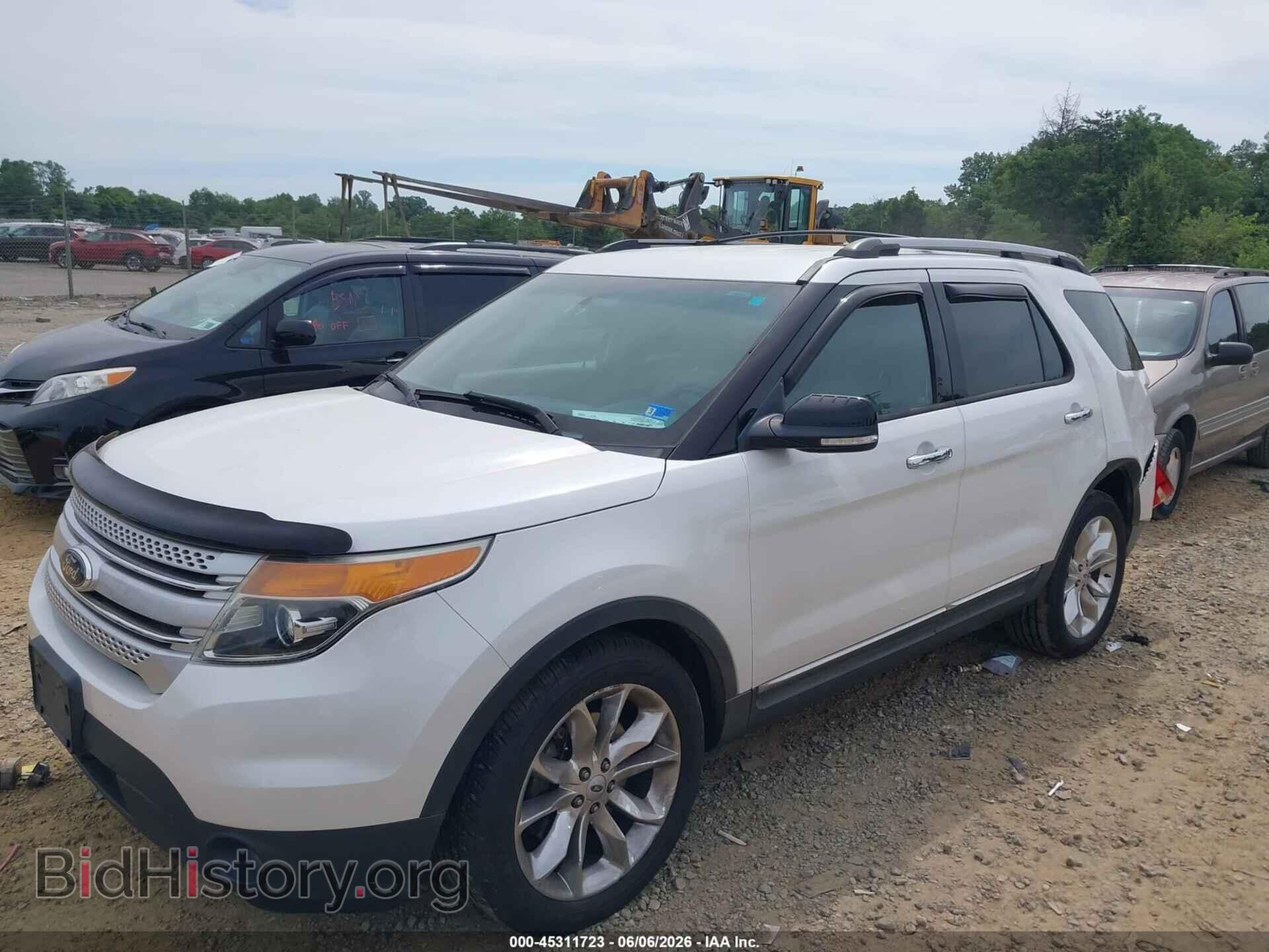 2014 FORD EXPLORER - VIN: 1FM5K7D86EGB88512 - Photo 2