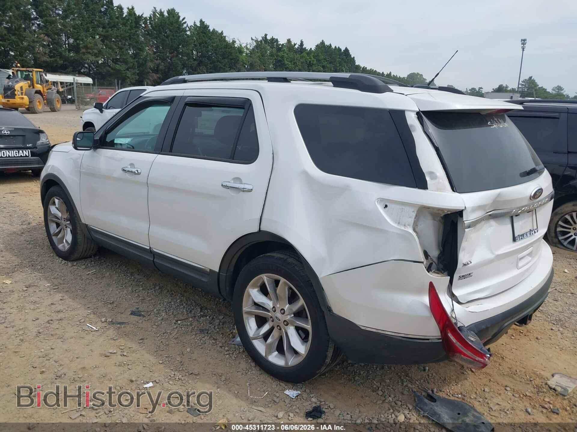2014 FORD EXPLORER - VIN: 1FM5K7D86EGB88512 - Photo 6