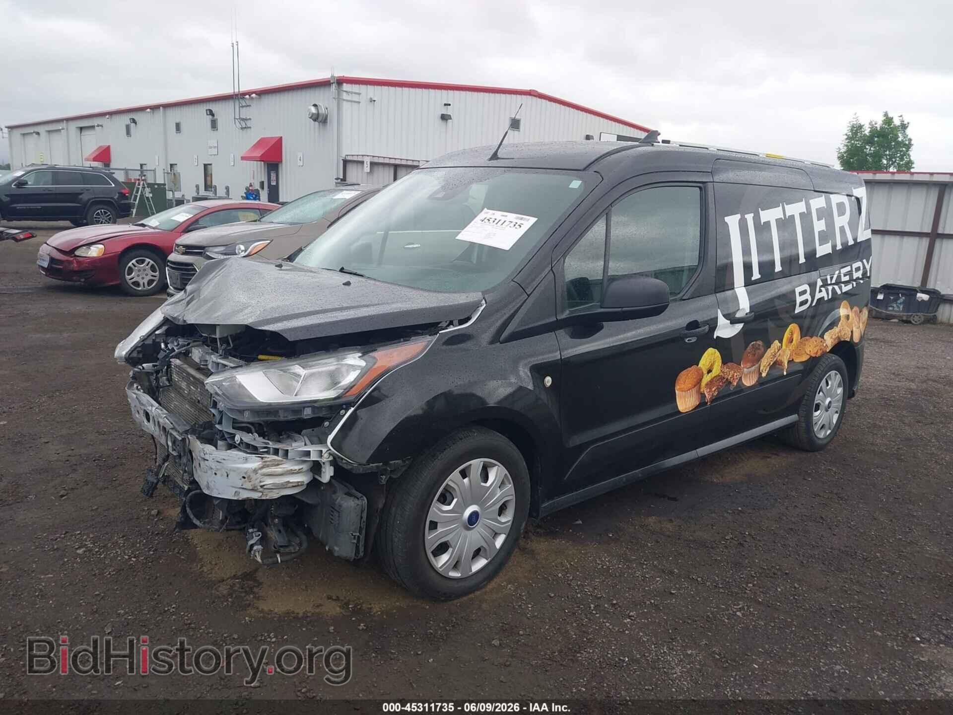 2020 FORD TRANSIT CONNECT - VIN: NM0LS7E2XL1474625 - Фото 2
