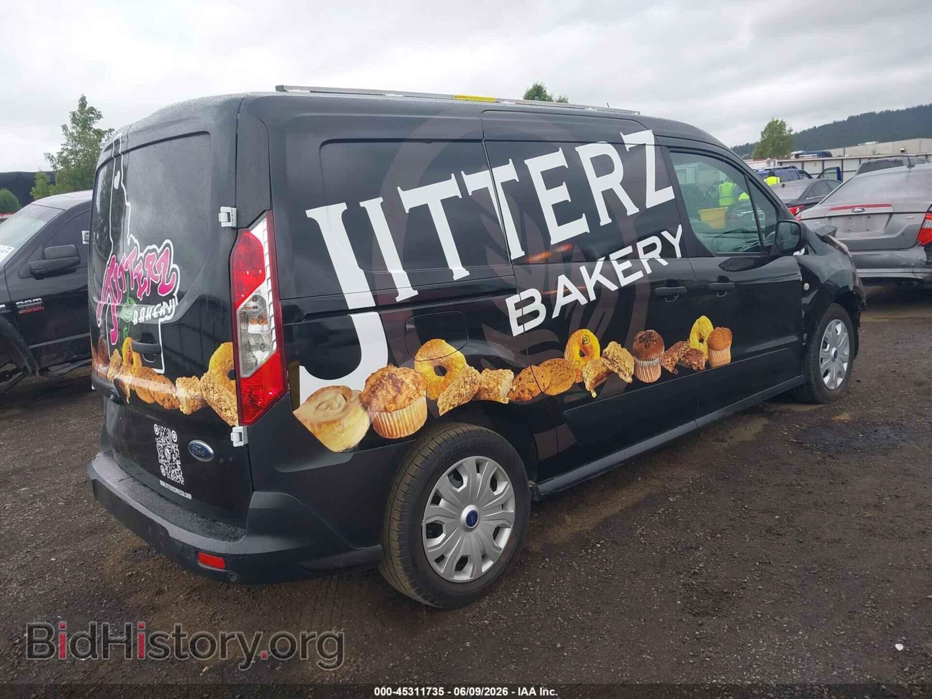 2020 FORD TRANSIT CONNECT - VIN: NM0LS7E2XL1474625 - Фото 4