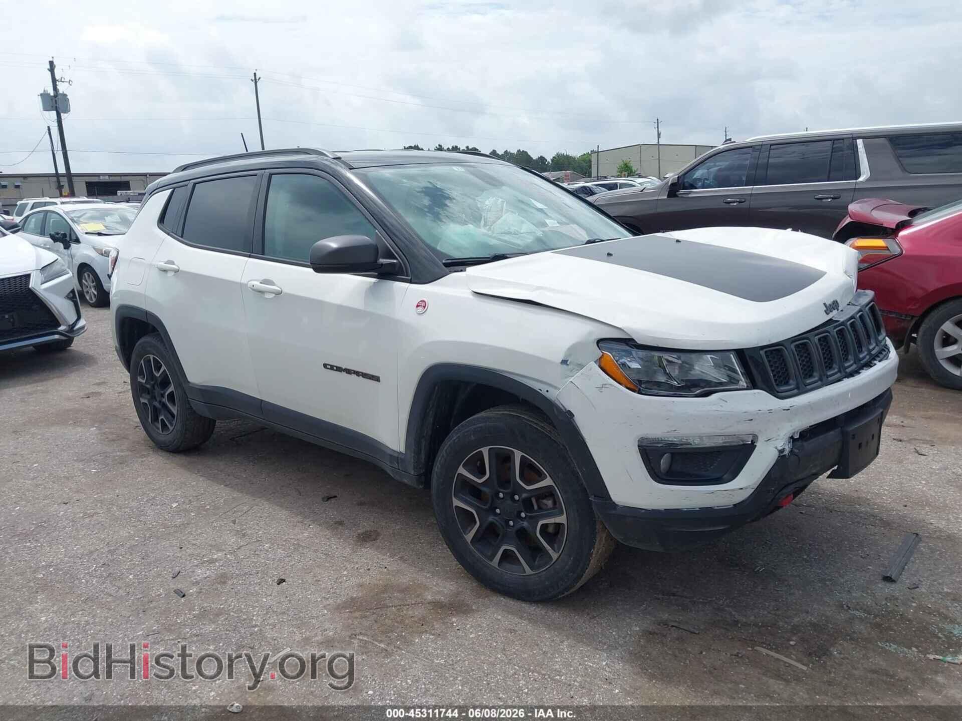 Фотография 3C4NJDDB2KT765495 - JEEP COMPASS 2019