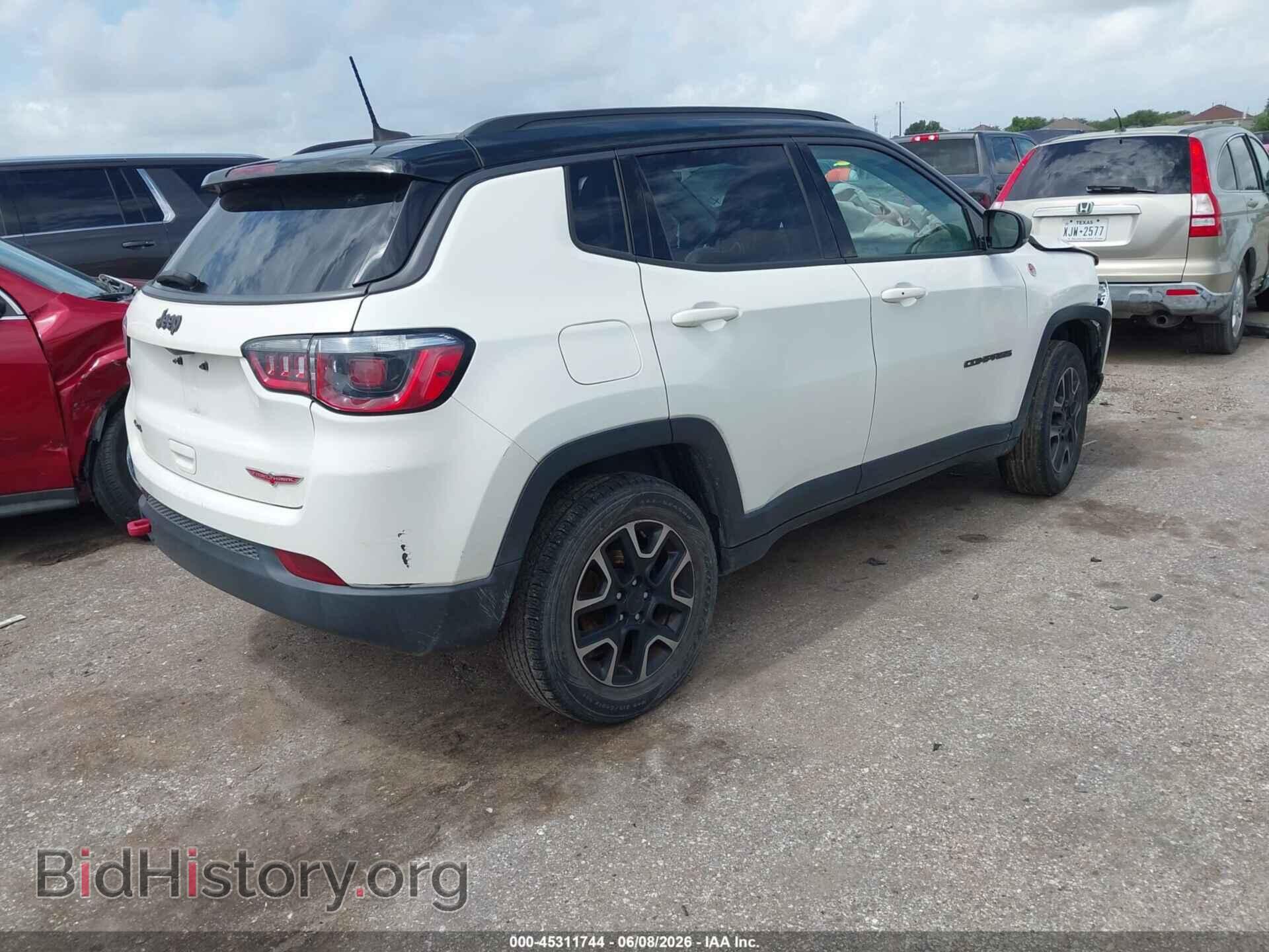 2019 JEEP COMPASS - VIN: 3C4NJDDB2KT765495 - Фото 4