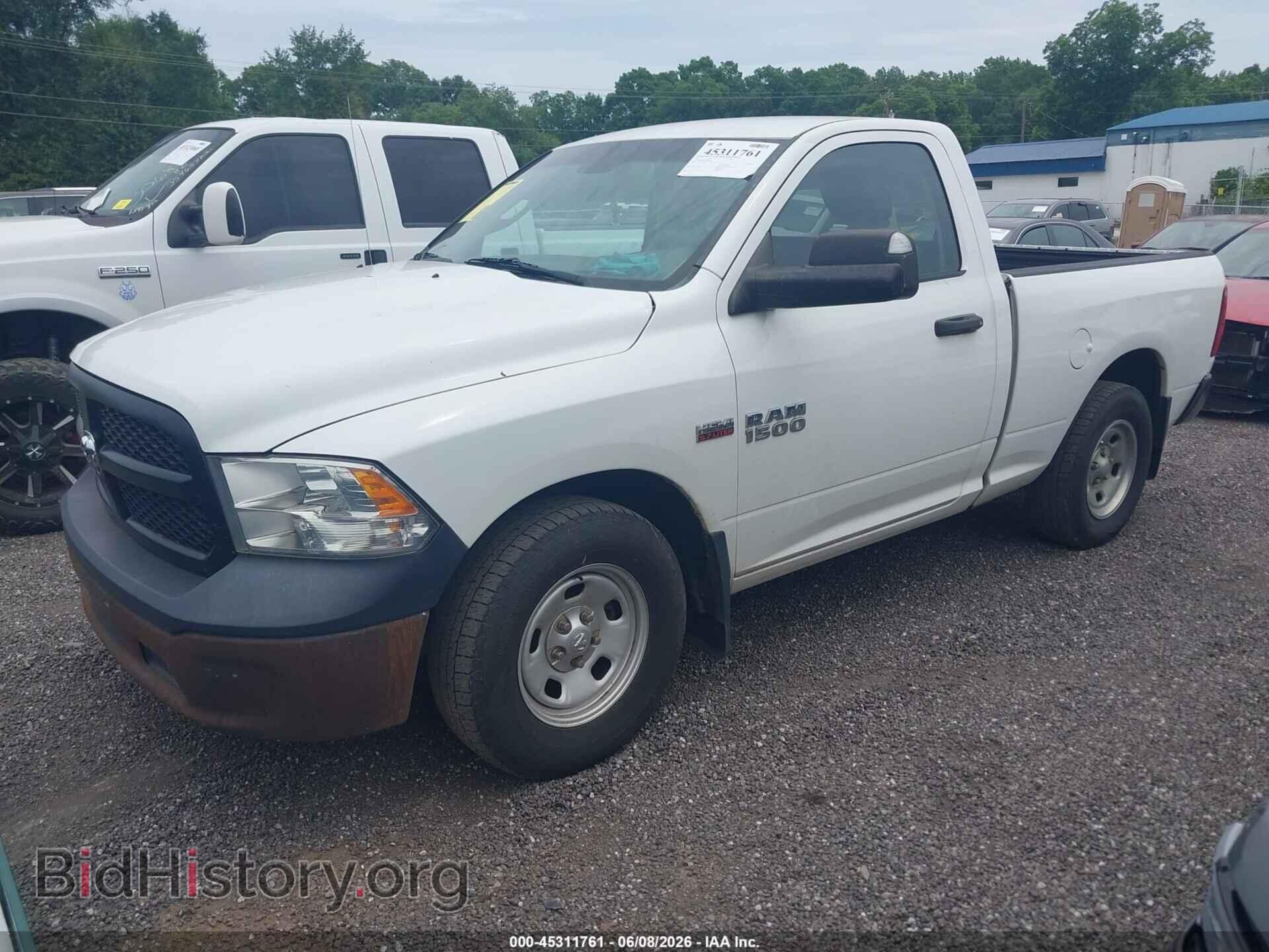2014 RAM 1500 - VIN: 3C6JR6ATXEG245016 - Фото 2