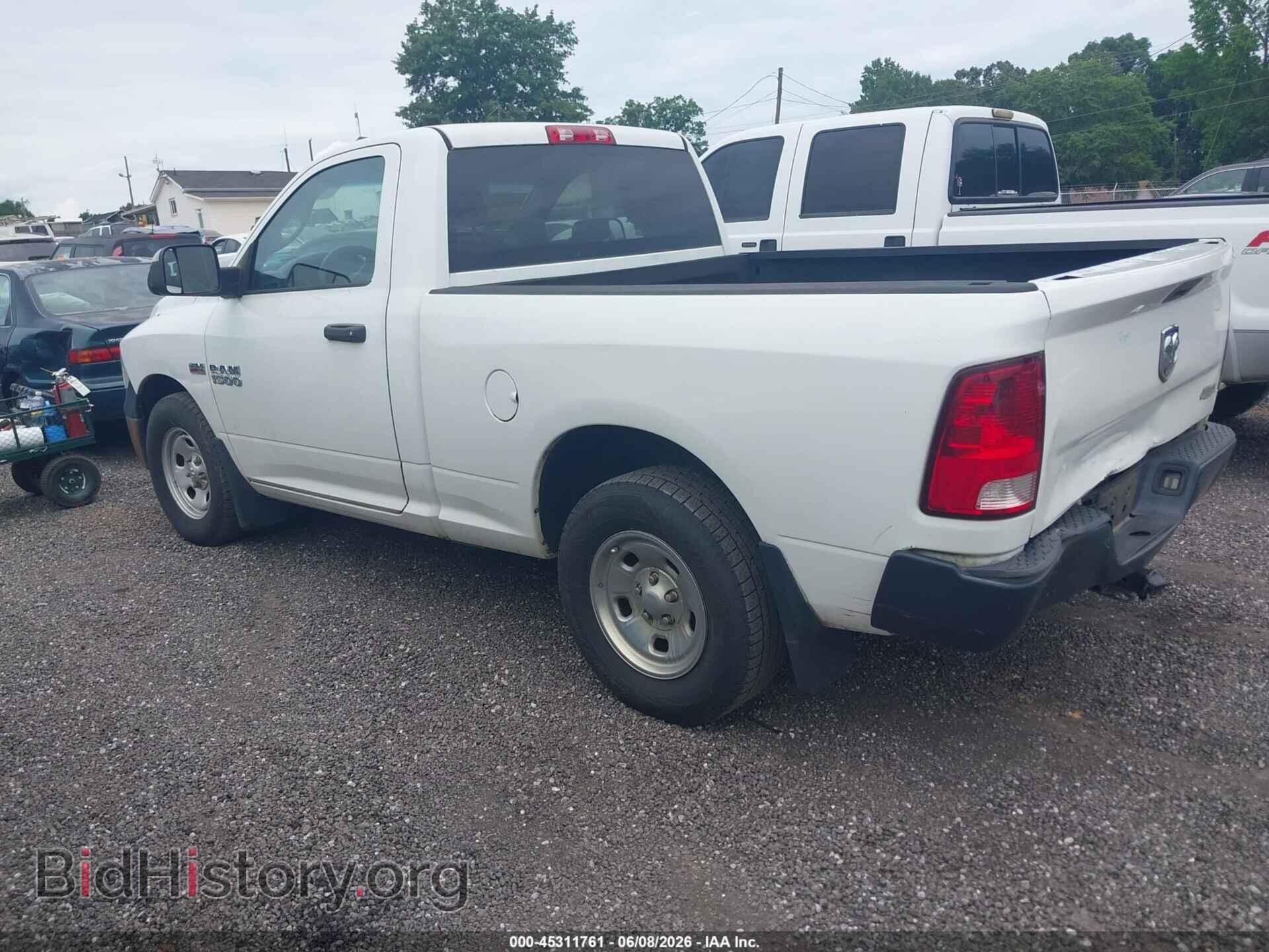 2014 RAM 1500 - VIN: 3C6JR6ATXEG245016 - Фото 3