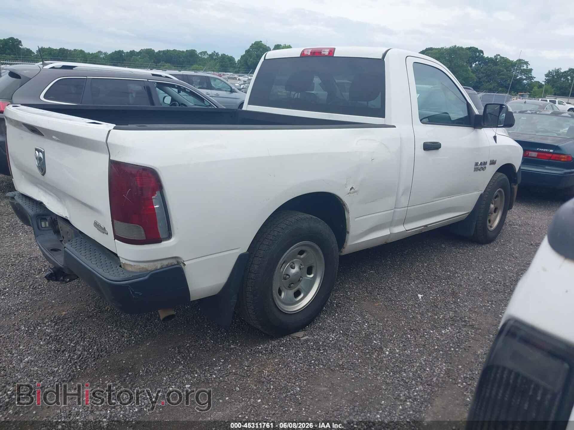 2014 RAM 1500 - VIN: 3C6JR6ATXEG245016 - Фото 4