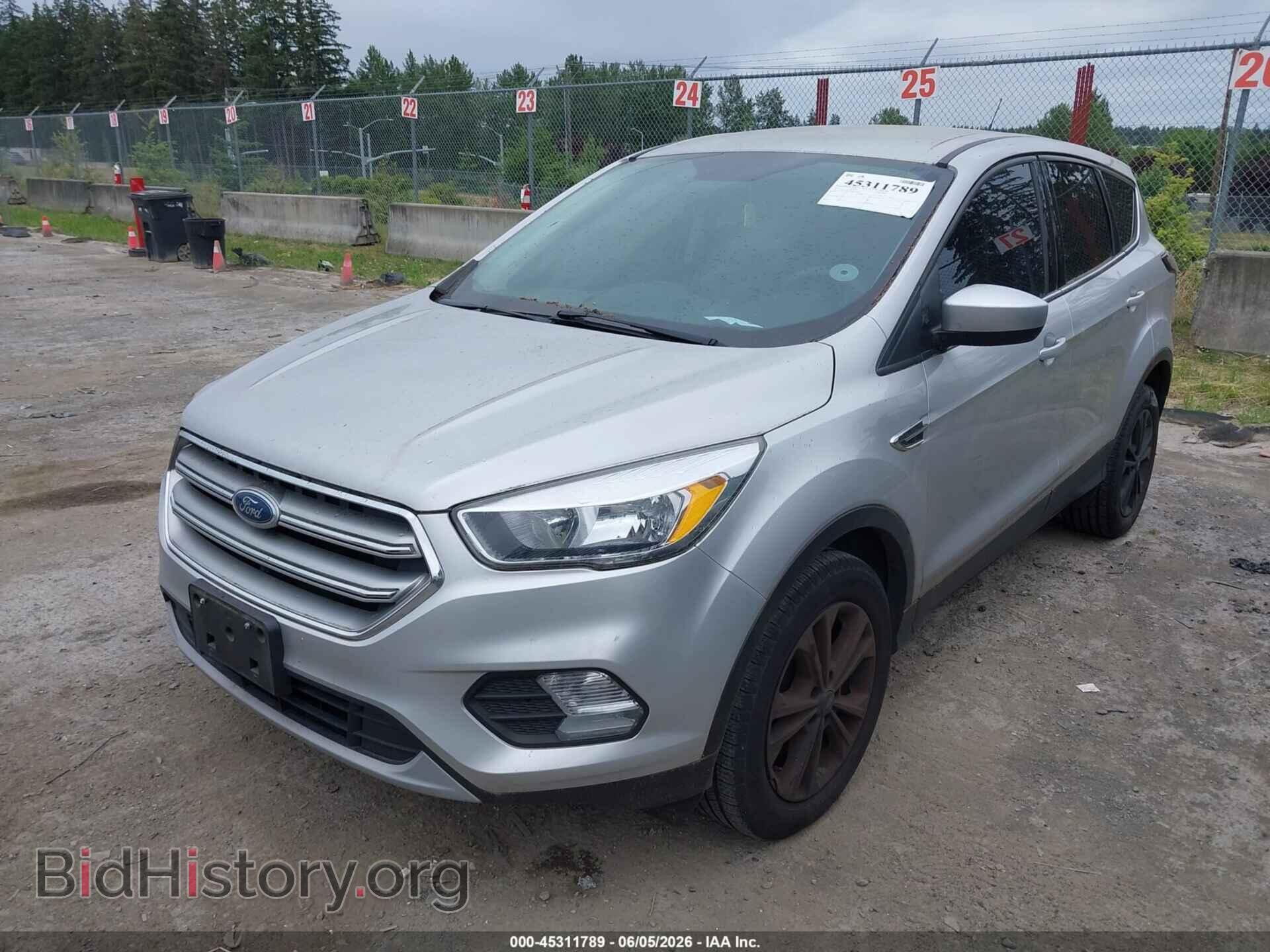 2017 FORD ESCAPE - VIN: 1FMCU9GD6HUC67920 - Фото 2
