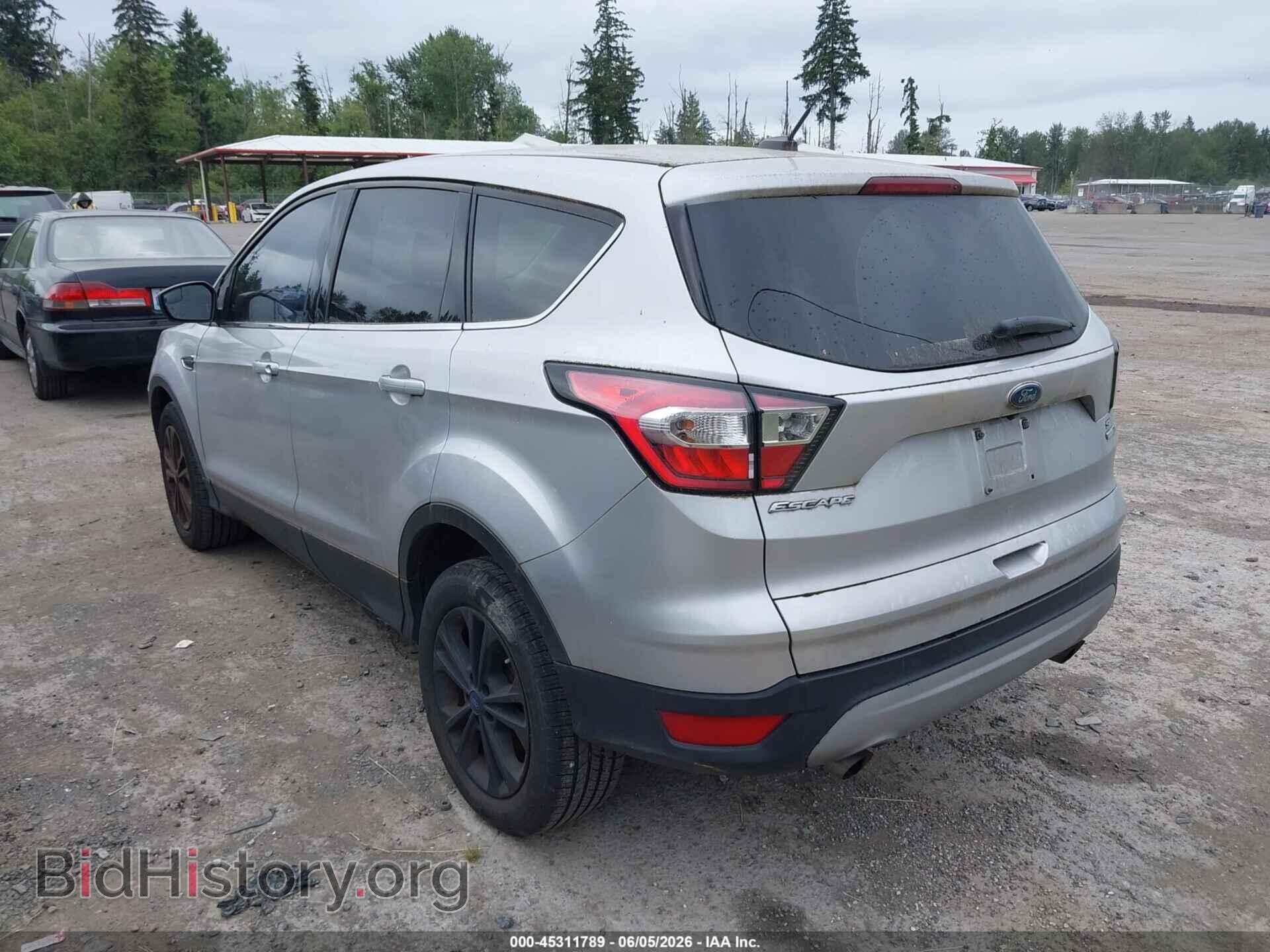 2017 FORD ESCAPE - VIN: 1FMCU9GD6HUC67920 - Фото 3