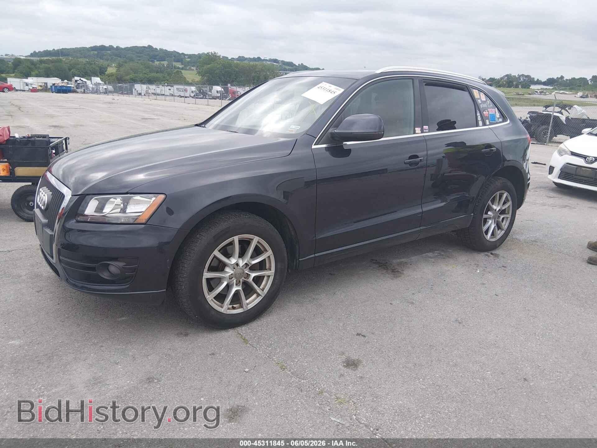 2012 AUDI Q5 - VIN: WA1CFAFP5CA014524 - Фото 2