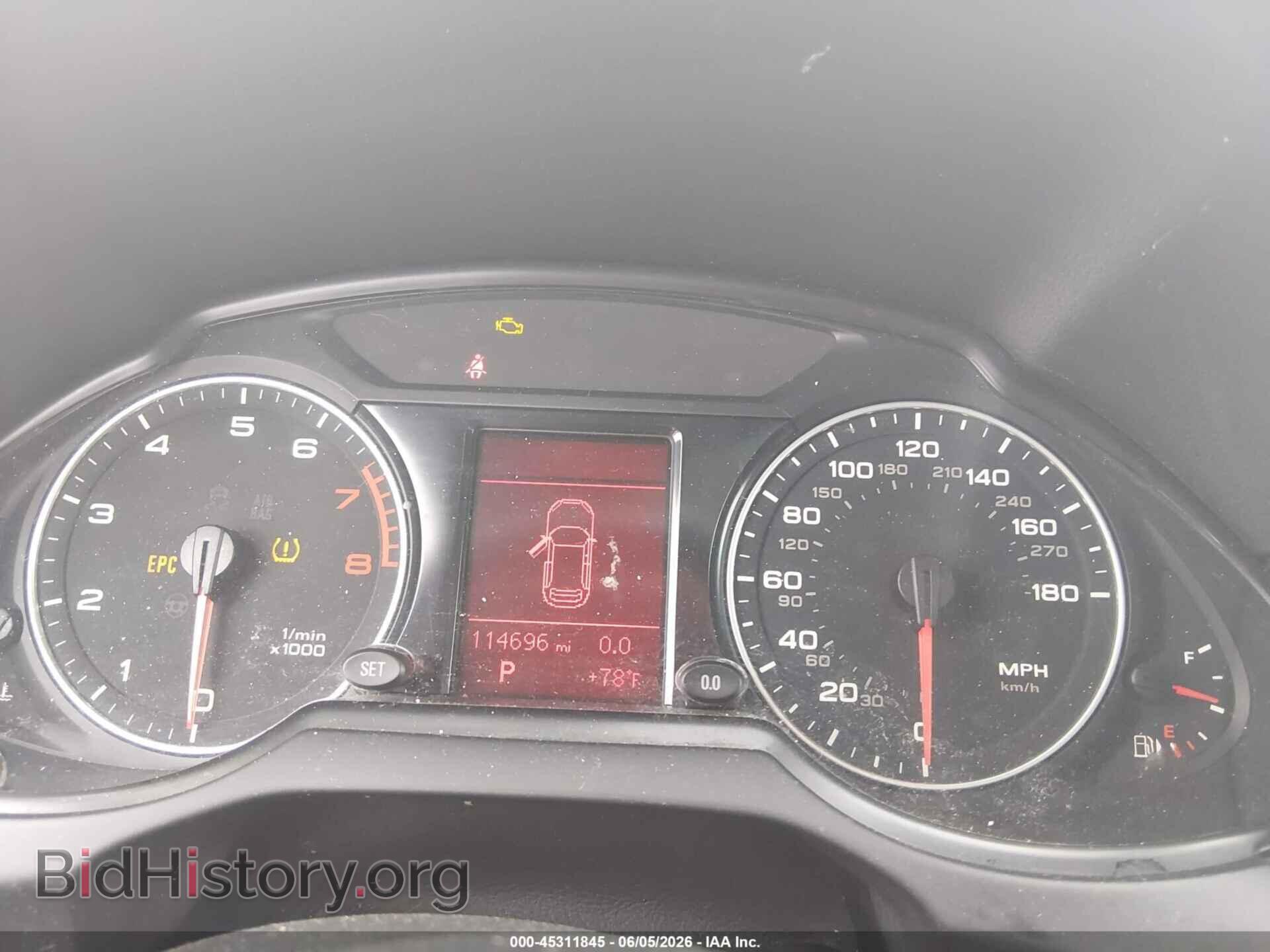 2012 AUDI Q5 - VIN: WA1CFAFP5CA014524 - Фото 7
