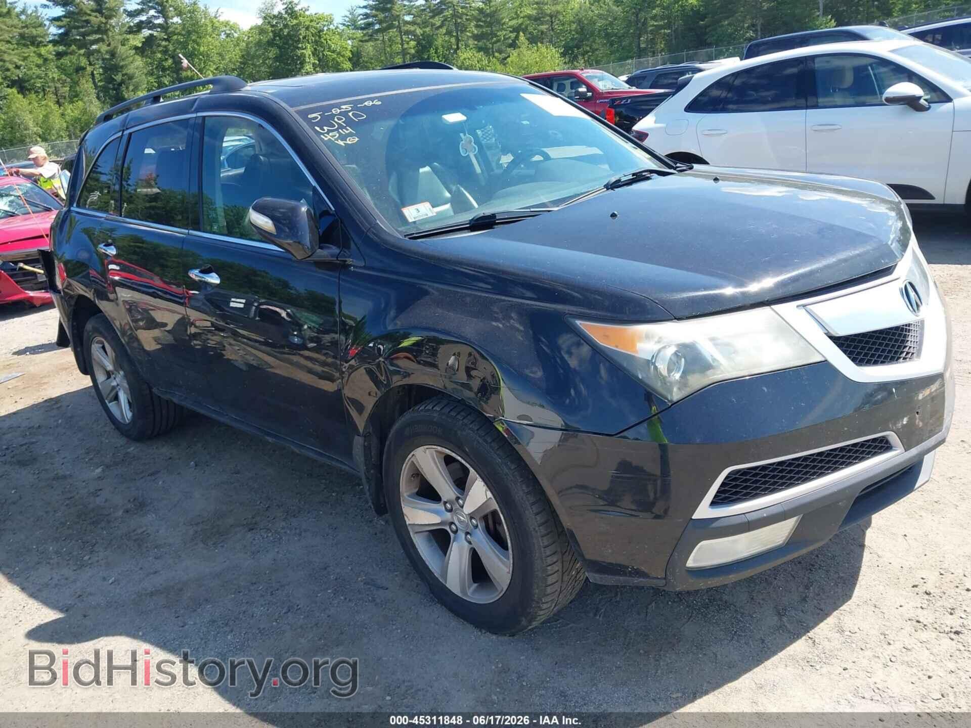 Фотография 2HNYD2H27BH544514 - ACURA MDX 2011