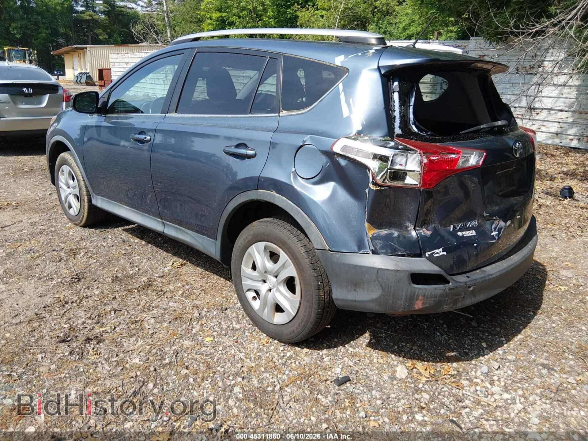 2013 TOYOTA RAV4 - VIN: 2T3BFREV9DW103421 - Photo 3