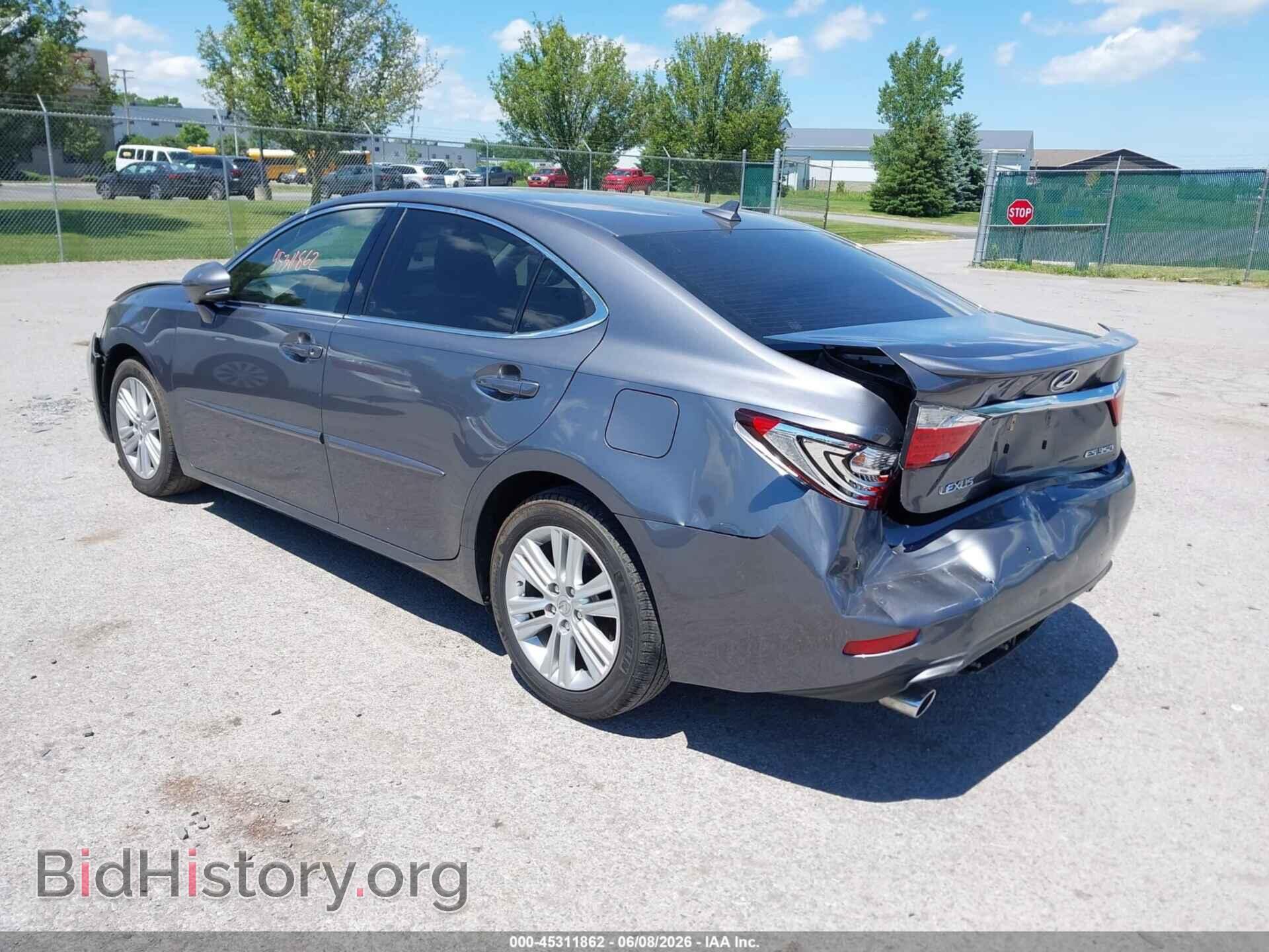 2013 LEXUS ES 350 - VIN: JTHBK1GG1D2068084 - Фото 3