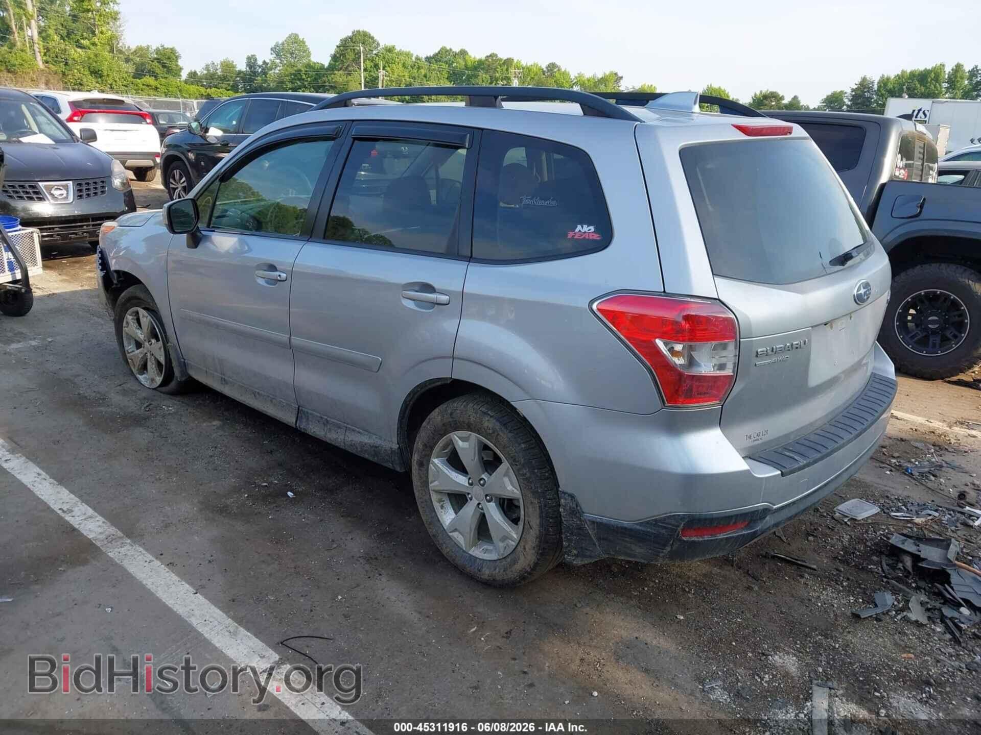 2016 SUBARU FORESTER - VIN: JF2SJADC5GH524662 - Фото 3